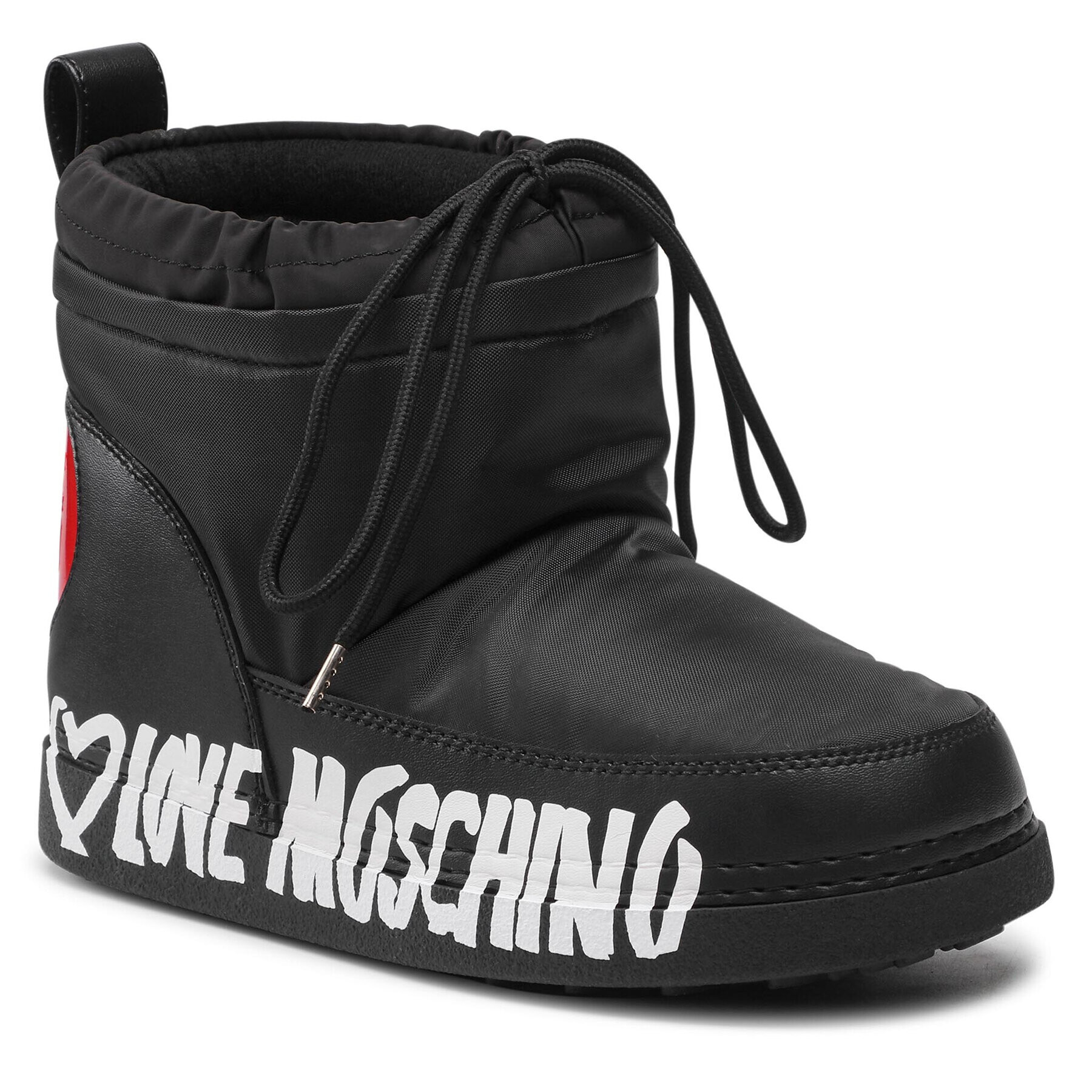 LOVE MOSCHINO Hótaposó JA24122G1DISJ000 Fekete - Pepit.hu