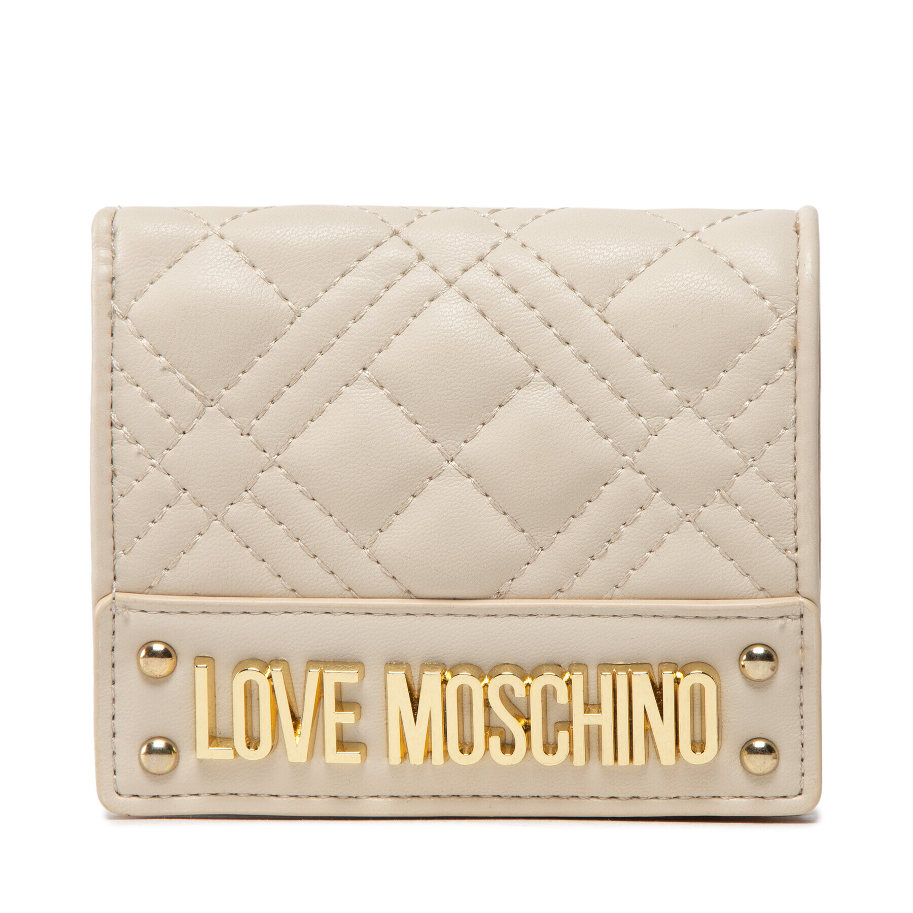 LOVE MOSCHINO Kis női pénztárca JC5601PP0FLA0110 Bézs - Pepit.hu