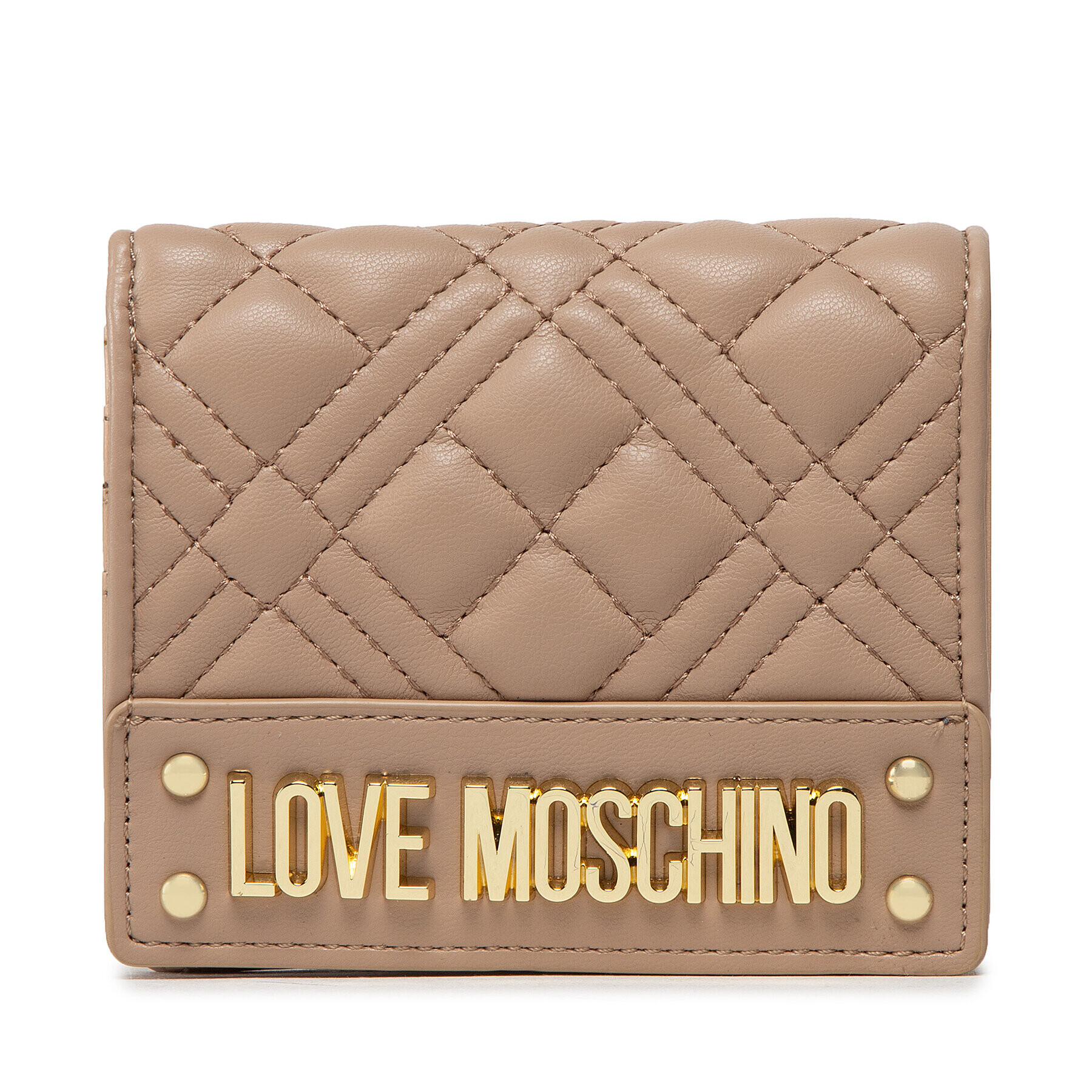 LOVE MOSCHINO Kis női pénztárca JC5601PP0FLA0209 Bézs - Pepit.hu