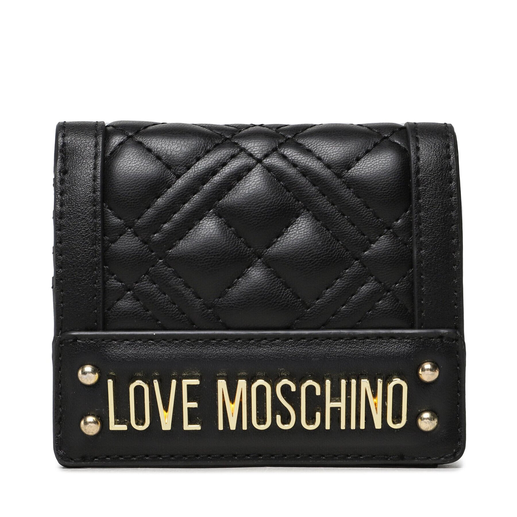 LOVE MOSCHINO Kis női pénztárca JC5601PP0GLA0000 Fekete - Pepit.hu