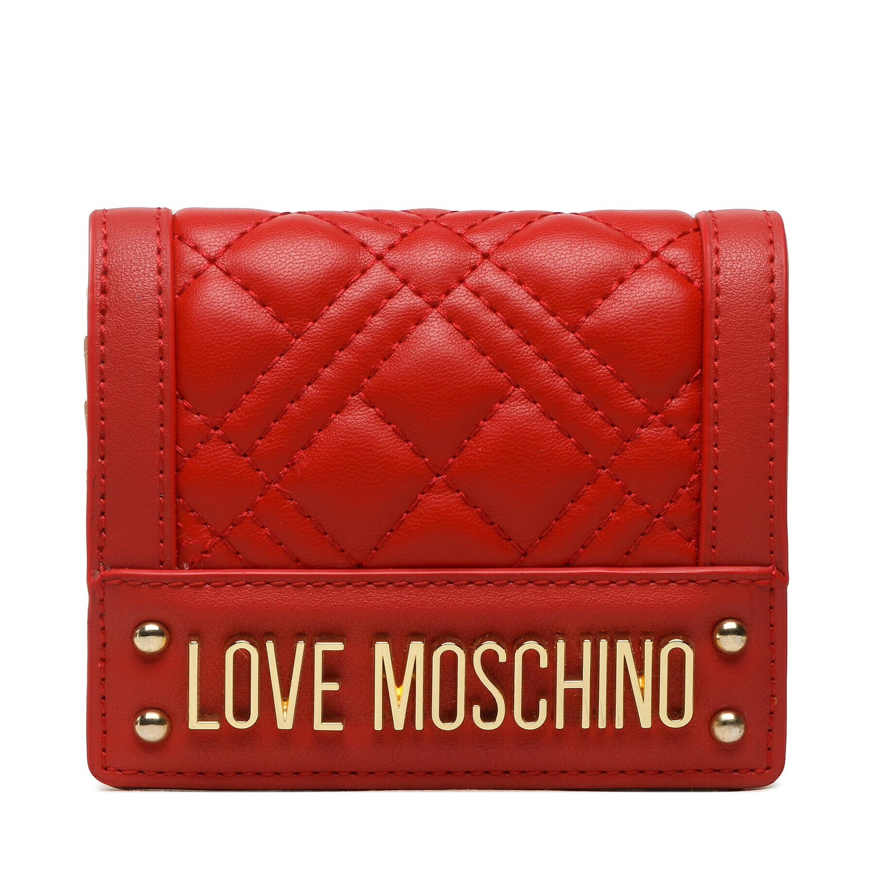 LOVE MOSCHINO Kis női pénztárca JC5601PP0GLA0500 Piros - Pepit.hu