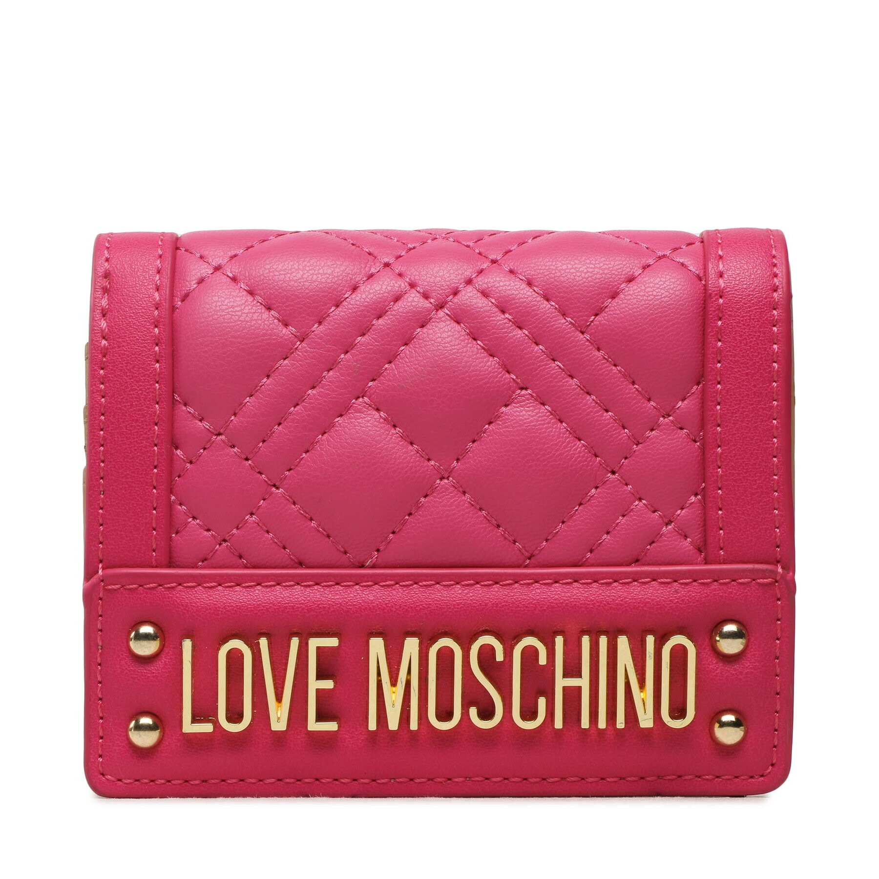 LOVE MOSCHINO Kis női pénztárca JC5601PP0GLA0604 Rózsaszín - Pepit.hu