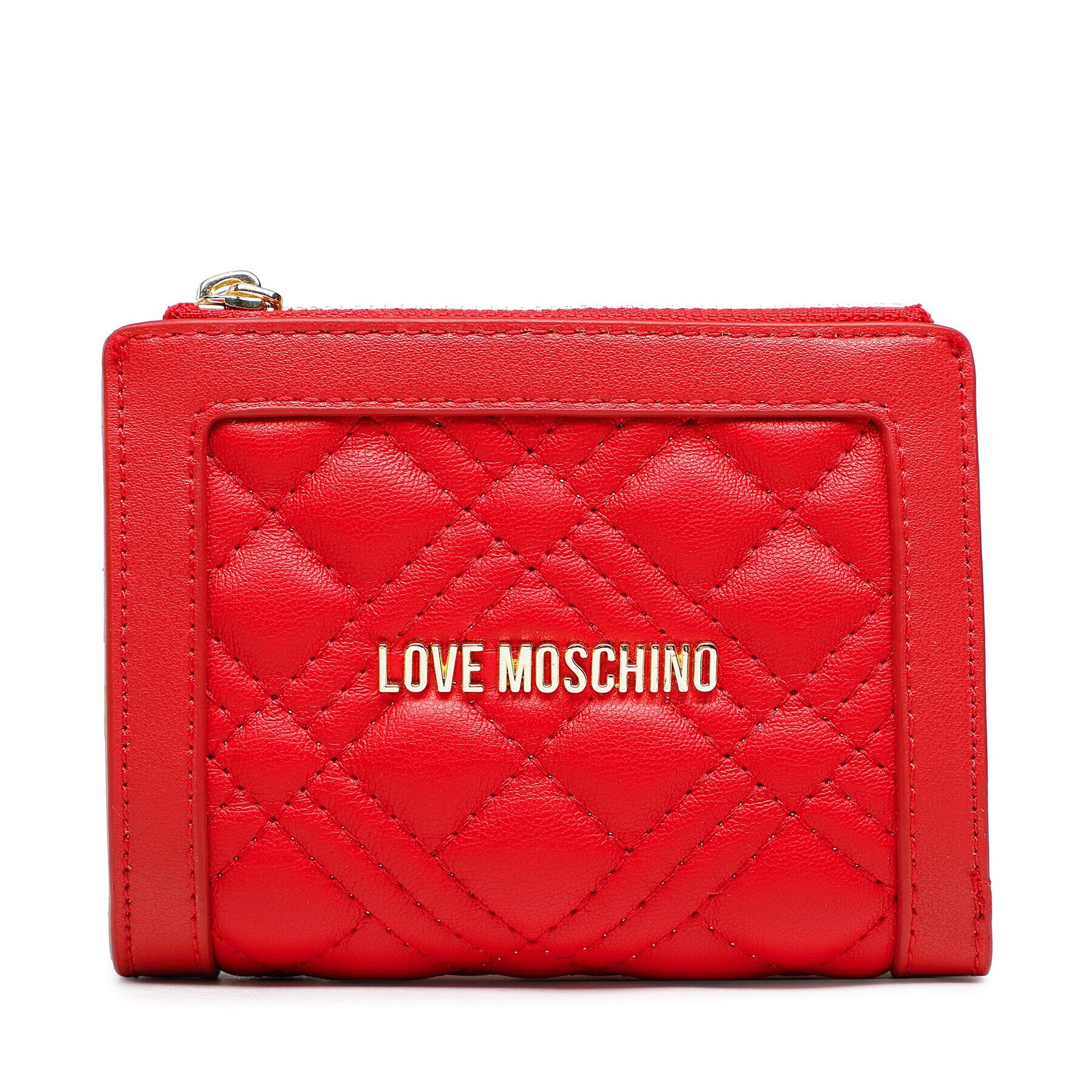 LOVE MOSCHINO Kis női pénztárca JC5606PP1GLA0500 Piros - Pepit.hu