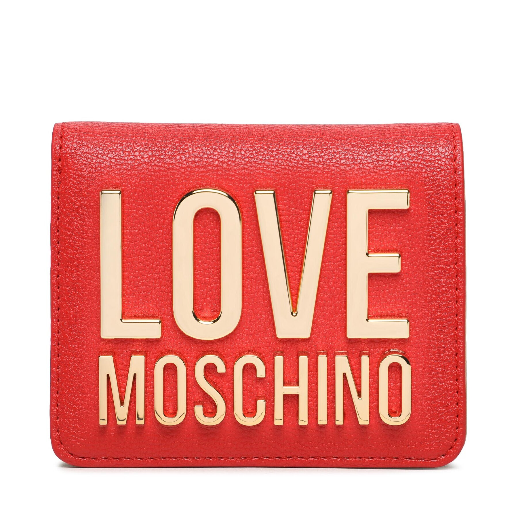 LOVE MOSCHINO Kis női pénztárca JC5612PP1HLI0500 Piros - Pepit.hu