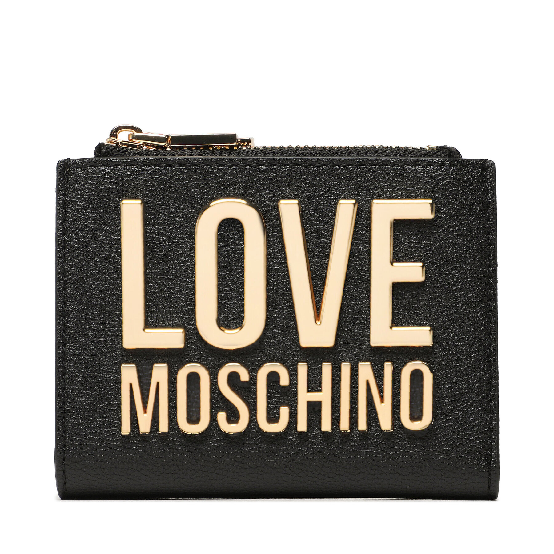 LOVE MOSCHINO Kis női pénztárca JC5642PP1HLI0000 Fekete - Pepit.hu