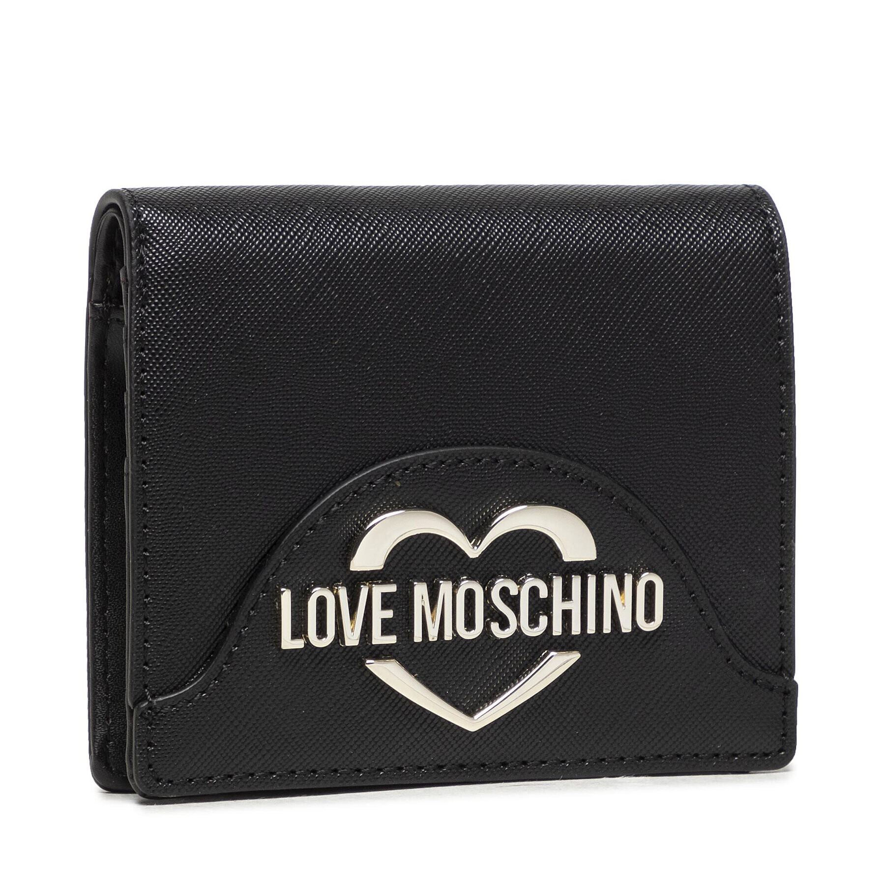 LOVE MOSCHINO Kis női pénztárca JC5662PP0DKD0000 Fekete - Pepit.hu