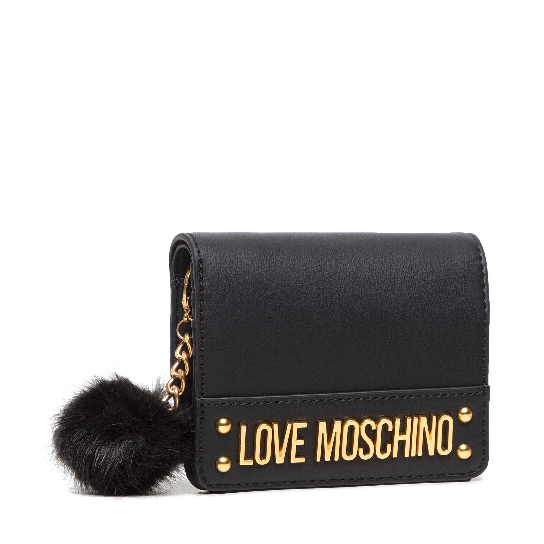 LOVE MOSCHINO Kis női pénztárca JC5674PP0DKN0000 Fekete - Pepit.hu