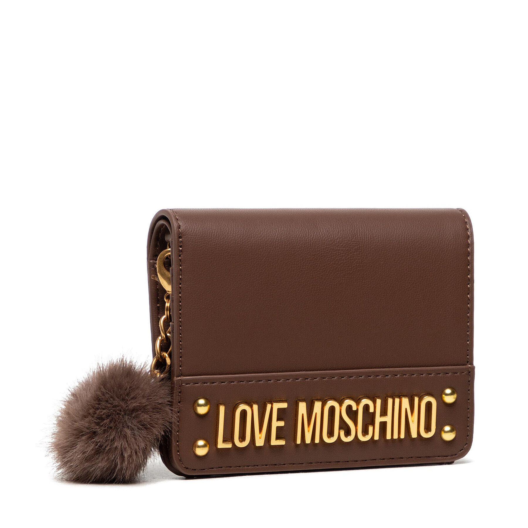 LOVE MOSCHINO Kis női pénztárca JC5674PP0DKN0300 Barna - Pepit.hu