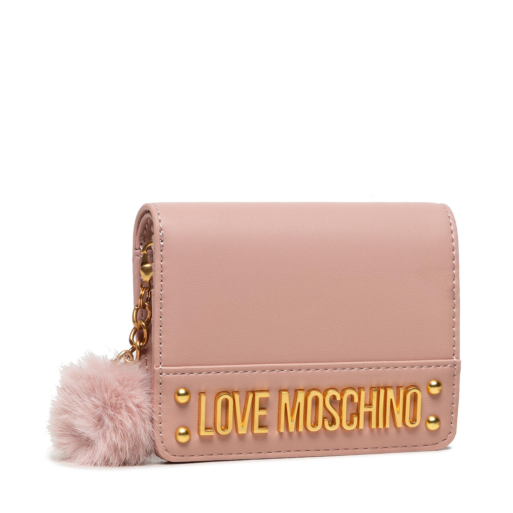 LOVE MOSCHINO Kis női pénztárca JC5674PP0DKN0600 Rózsaszín - Pepit.hu