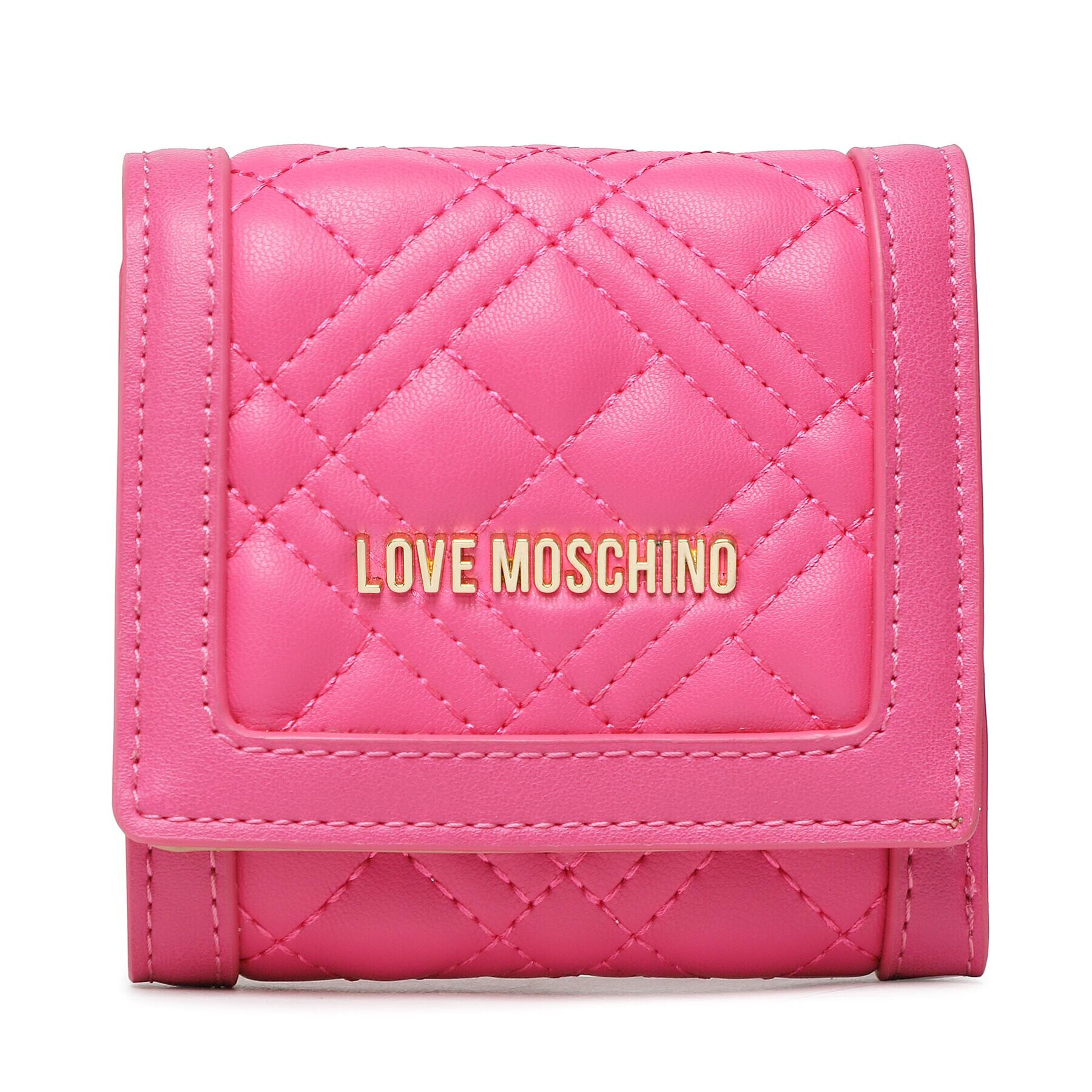 LOVE MOSCHINO Kis női pénztárca JC5683PP1GLA0615 Rózsaszín - Pepit.hu