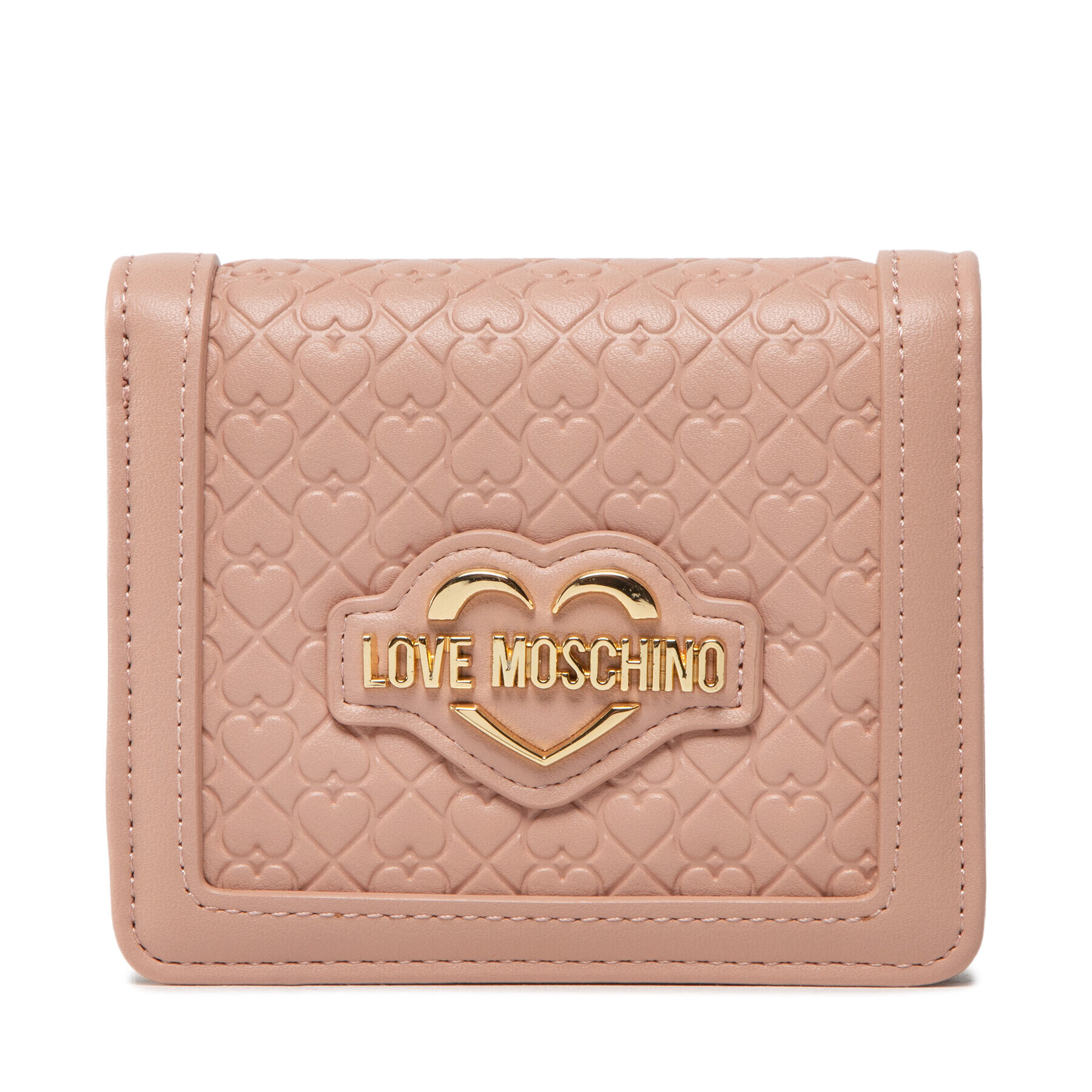 LOVE MOSCHINO Kis női pénztárca JC5695PP0FKF0601 Rózsaszín - Pepit.hu