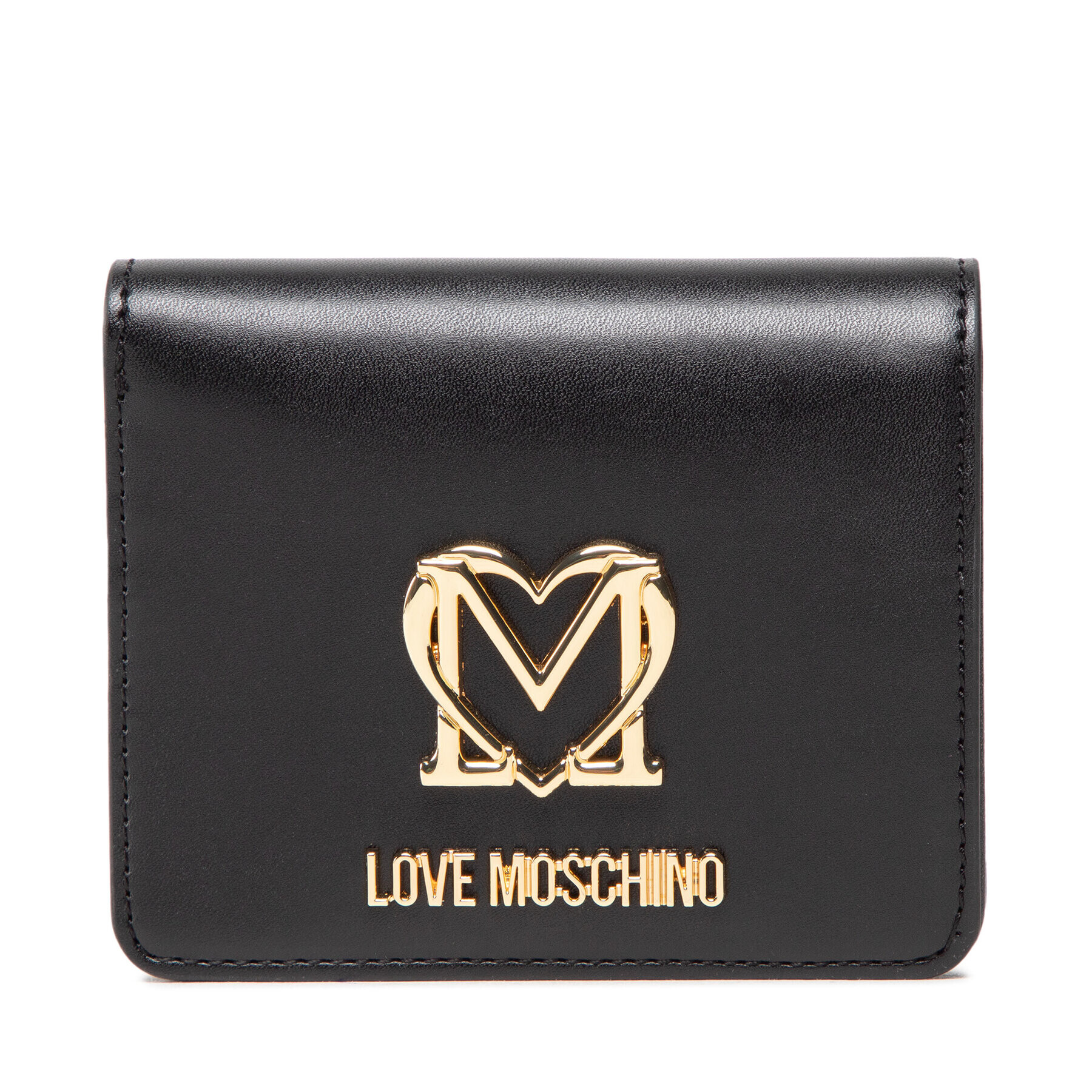 LOVE MOSCHINO Kis női pénztárca JC5700PP0FKQ0000 Fekete - Pepit.hu