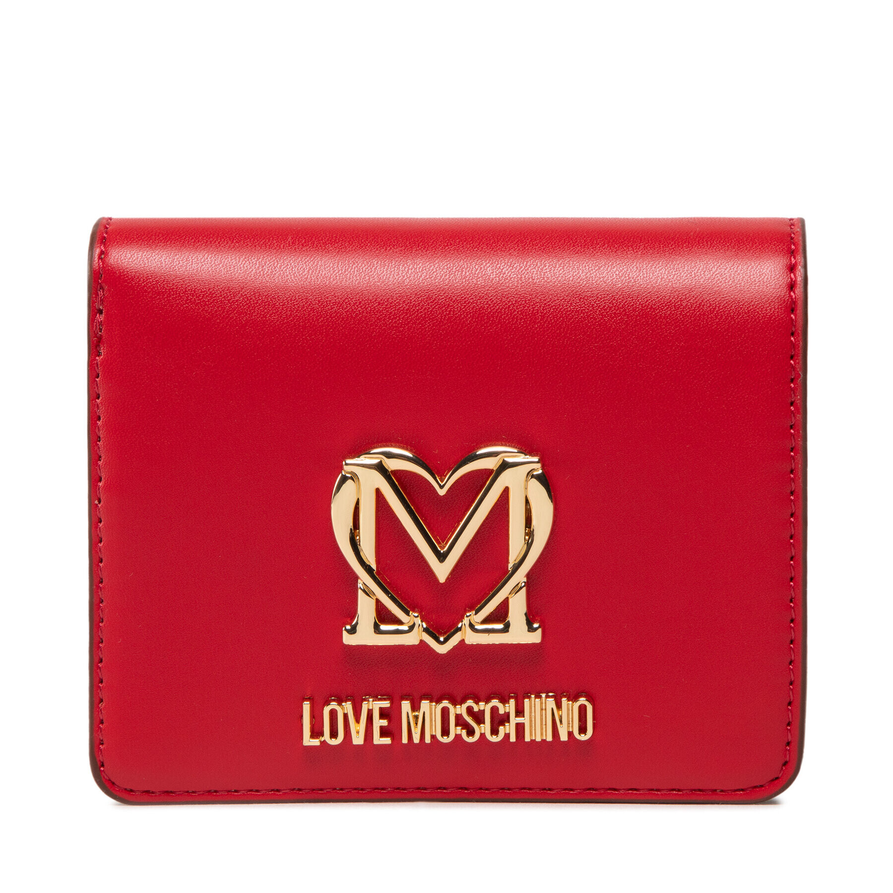 LOVE MOSCHINO Kis női pénztárca JC5700PP0FKQ0500 Piros - Pepit.hu