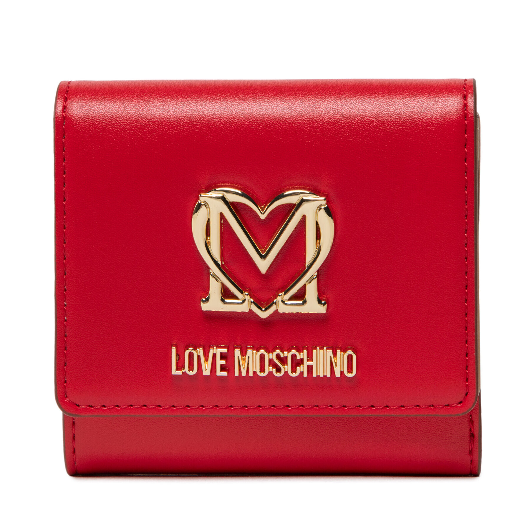 LOVE MOSCHINO Kis női pénztárca JC5704PP0FKQ0500 Piros - Pepit.hu