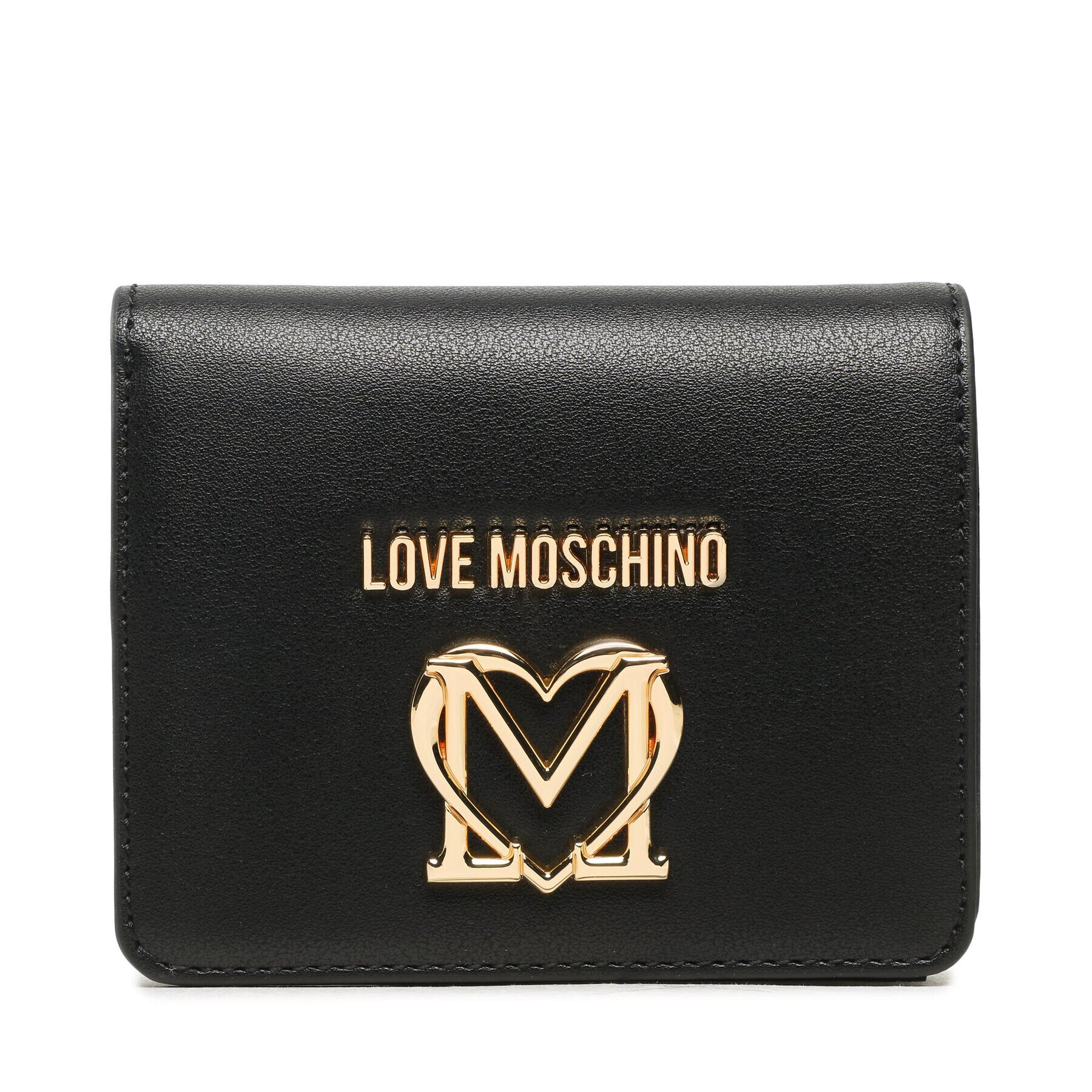 LOVE MOSCHINO Kis női pénztárca JC5724PP0GKF0000 Fekete - Pepit.hu