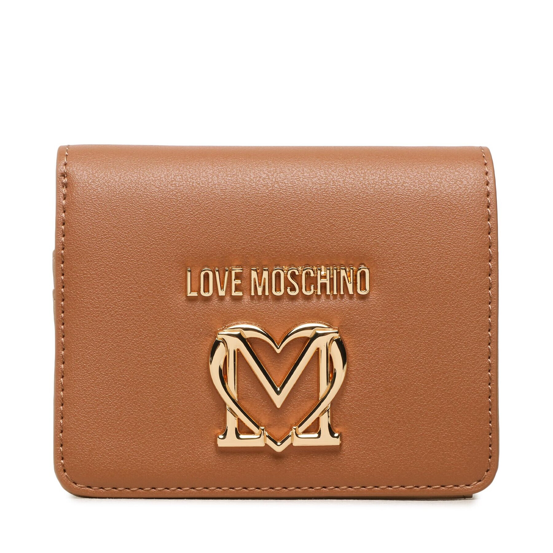 LOVE MOSCHINO Kis női pénztárca JC5724PP0GKF0201 Barna - Pepit.hu