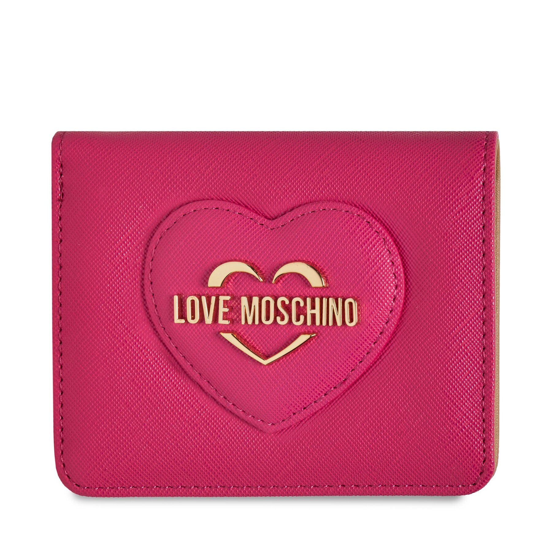 LOVE MOSCHINO Kis női pénztárca JC5731PP0HKL0604 Rózsaszín - Pepit.hu