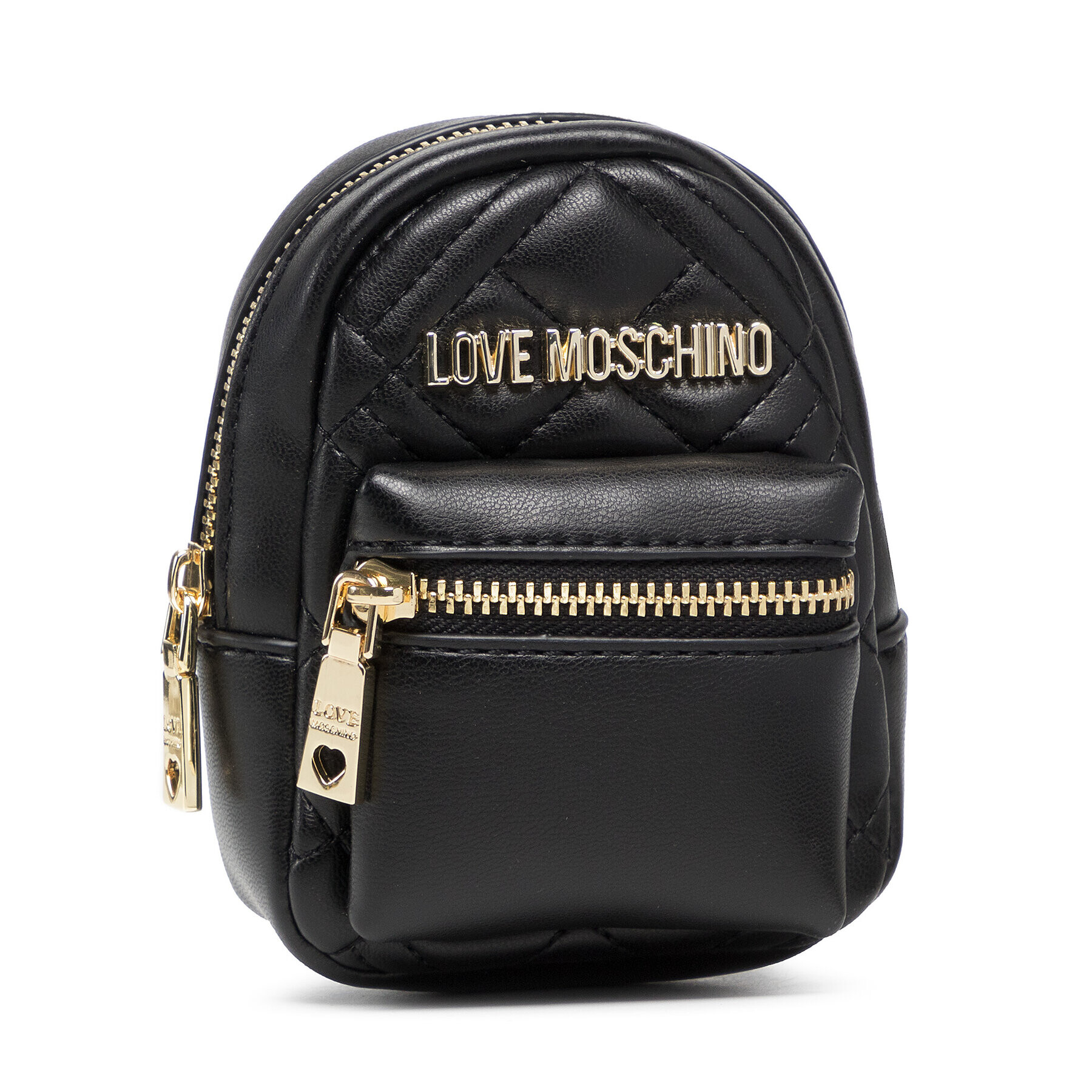 LOVE MOSCHINO Kulcstartó JC6403PP1ELA0000 Fekete - Pepit.hu