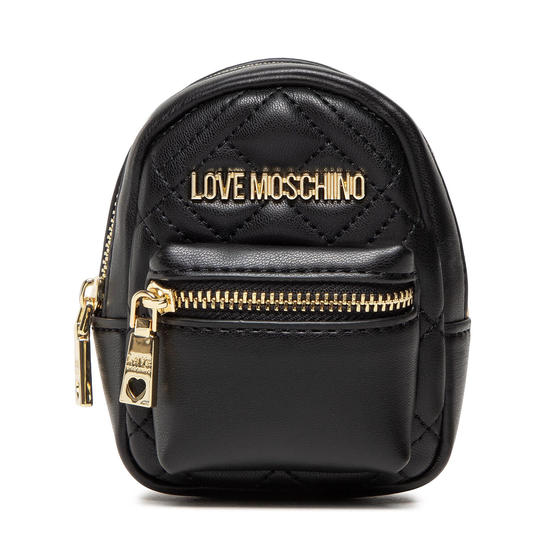 LOVE MOSCHINO Kulcstartó JC6403PP1FLA0000 Fekete - Pepit.hu