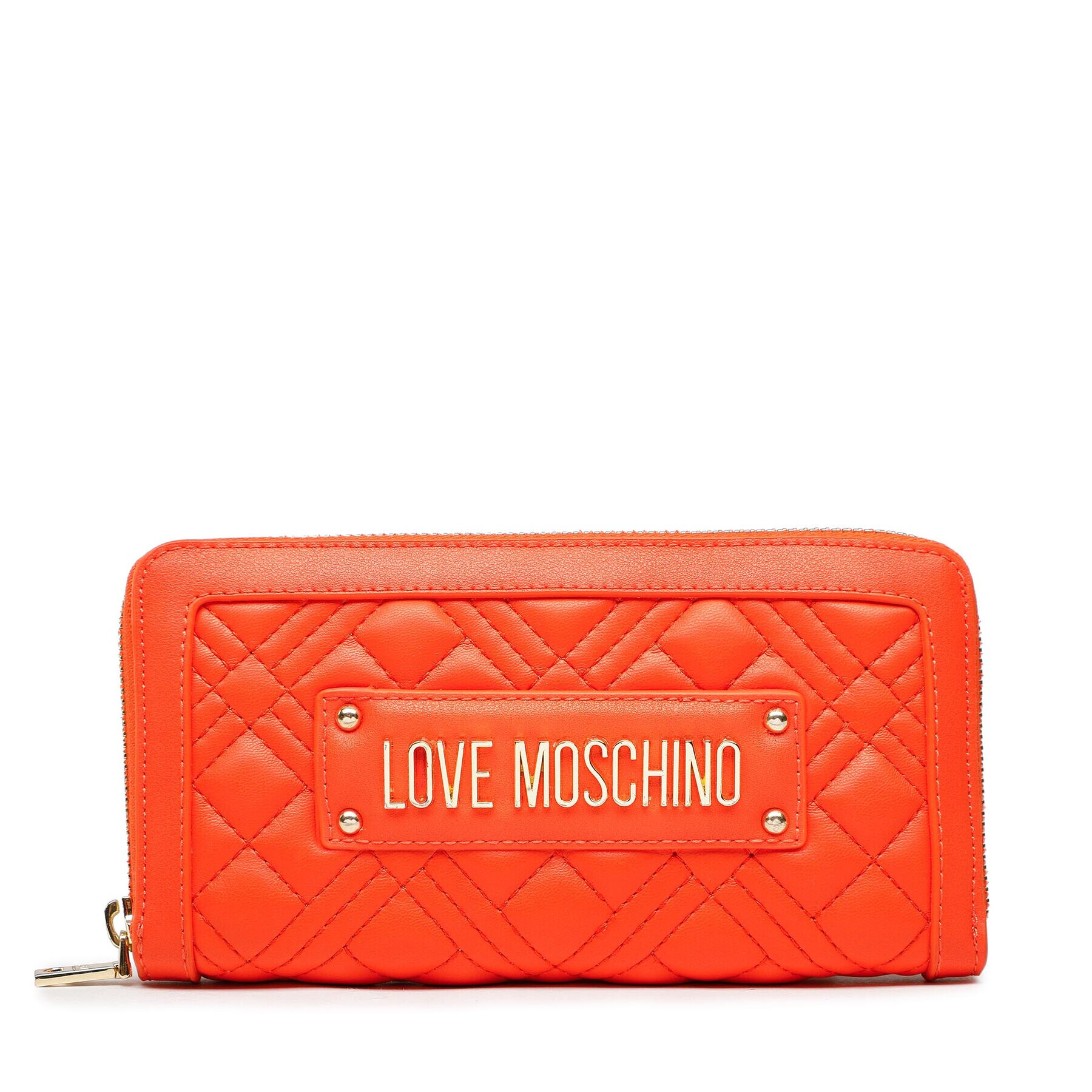 LOVE MOSCHINO Nagy női pénztárca JC5600PP1GLA0450 Narancssárga - Pepit.hu