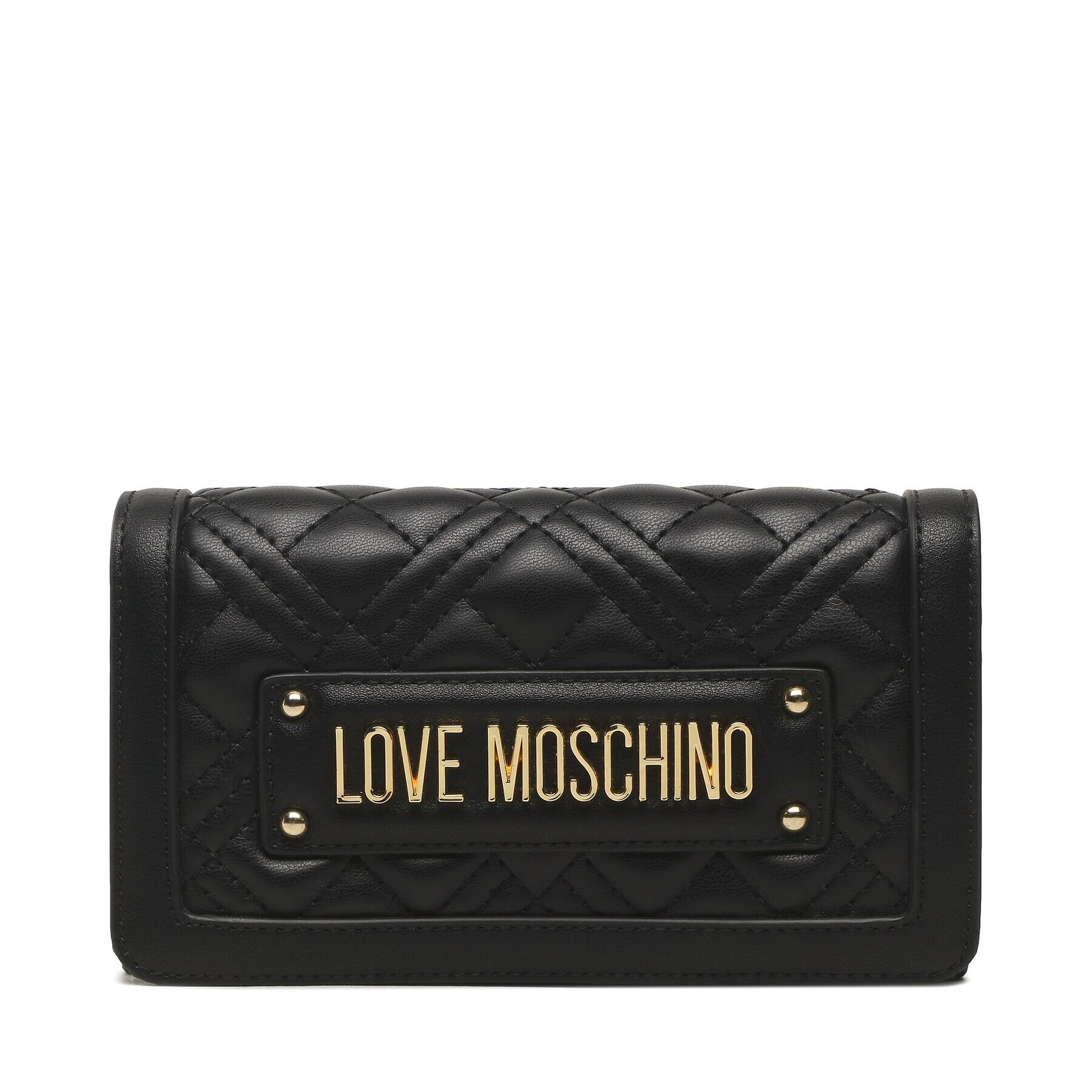 LOVE MOSCHINO Nagy női pénztárca JC5603PP0GLA0000 Fekete - Pepit.hu