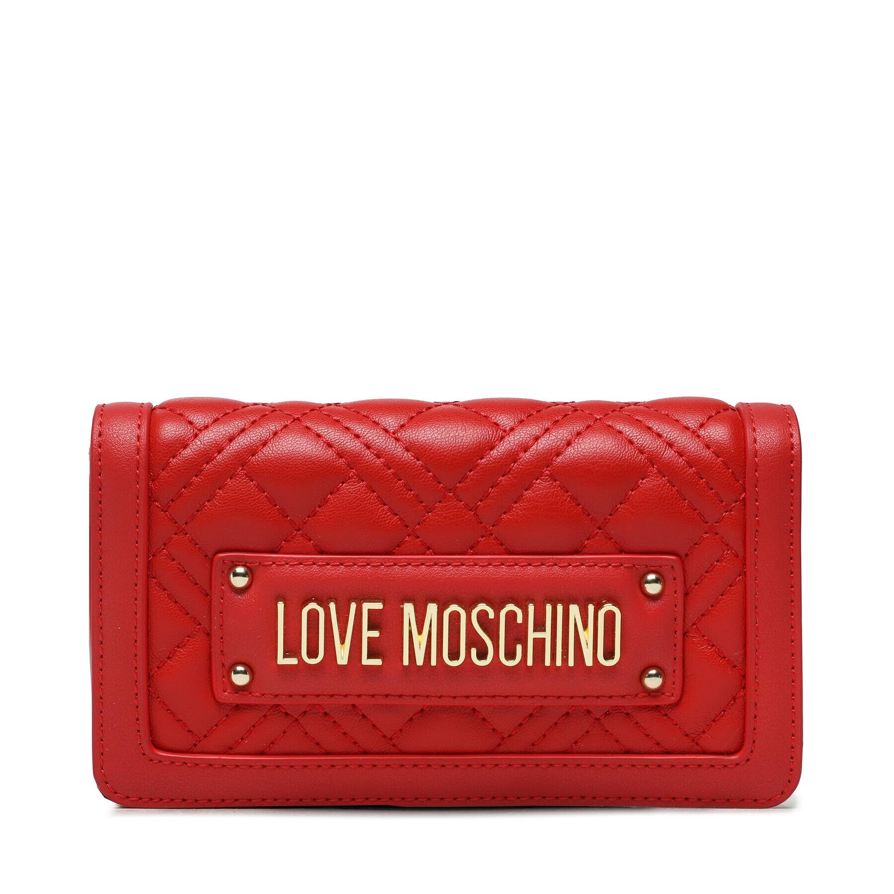 LOVE MOSCHINO Nagy női pénztárca JC5603PP0GLA0500 Piros - Pepit.hu