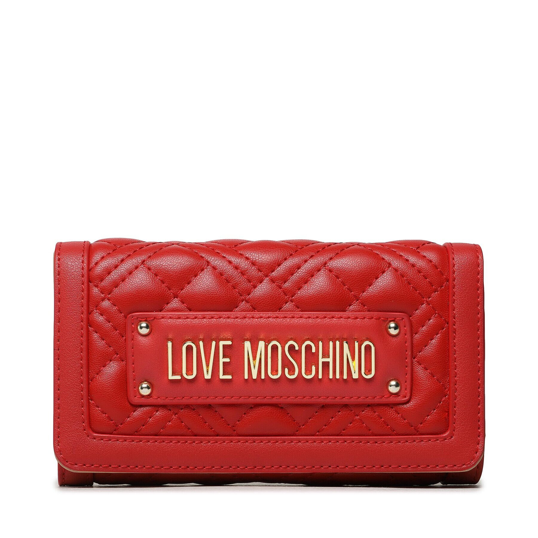 LOVE MOSCHINO Nagy női pénztárca JC5603PP1HLA0500 Piros - Pepit.hu