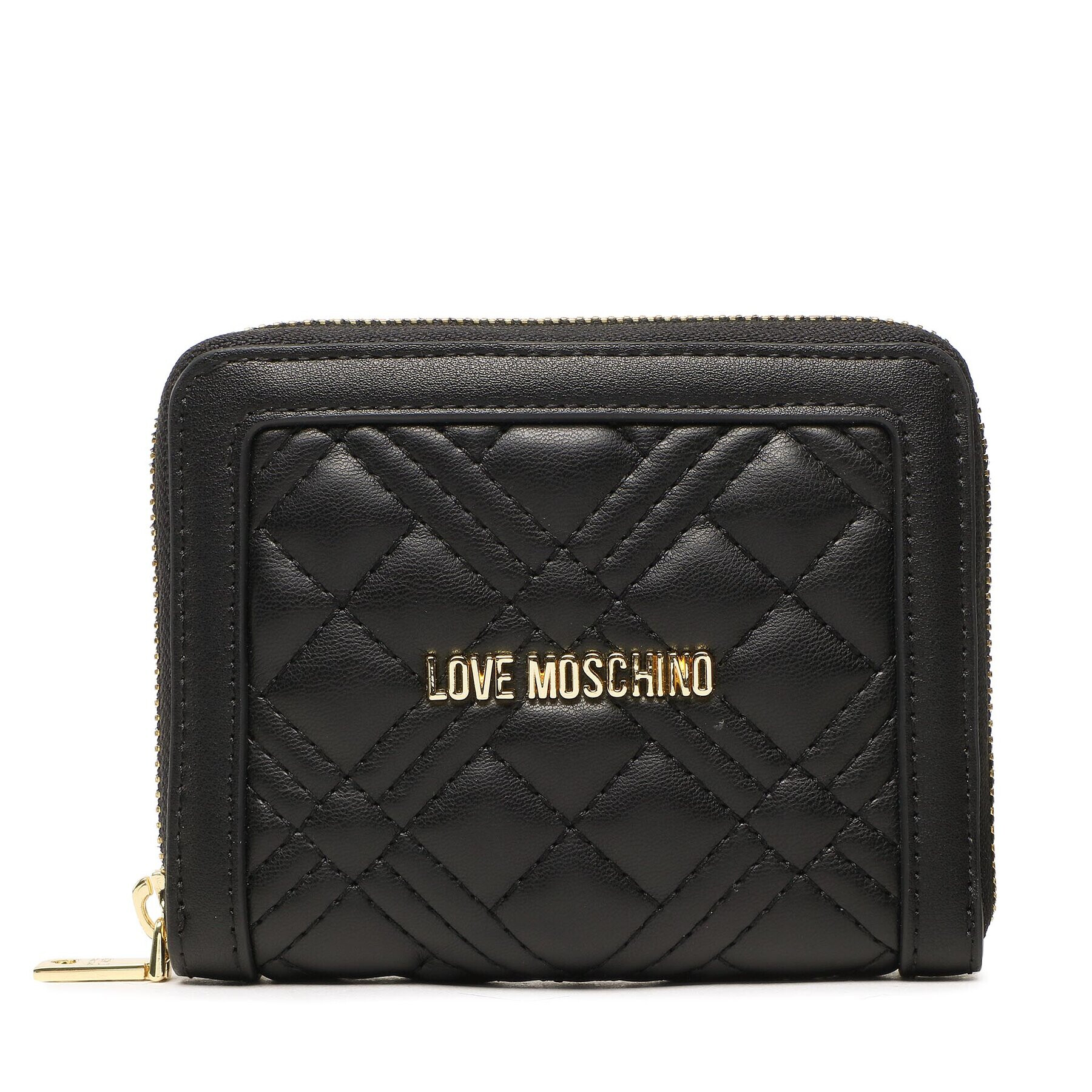 LOVE MOSCHINO Nagy női pénztárca JC5605PP1GLA0000 Fekete - Pepit.hu