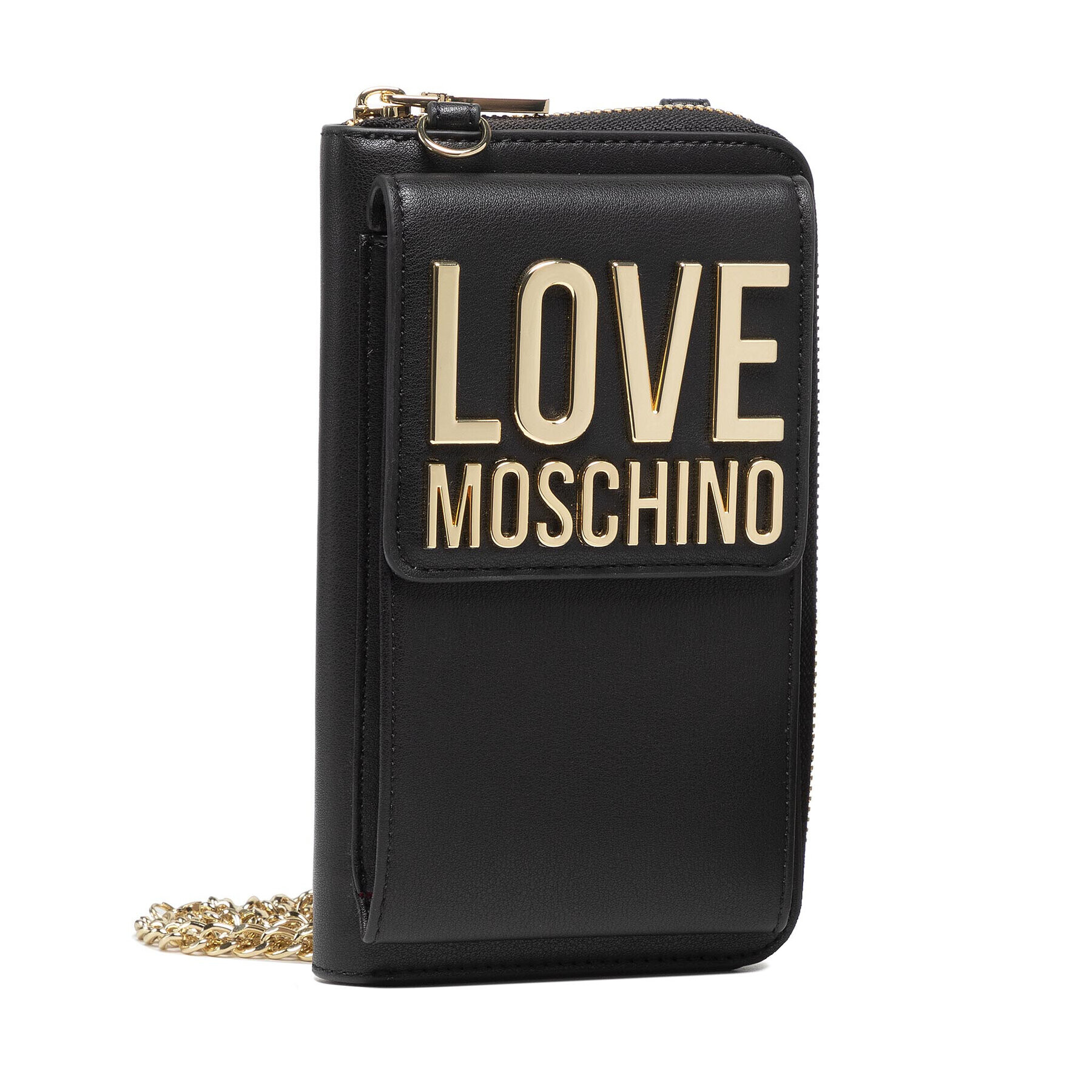 LOVE MOSCHINO Nagy női pénztárca JC5645PP1ELJ000A Fekete - Pepit.hu