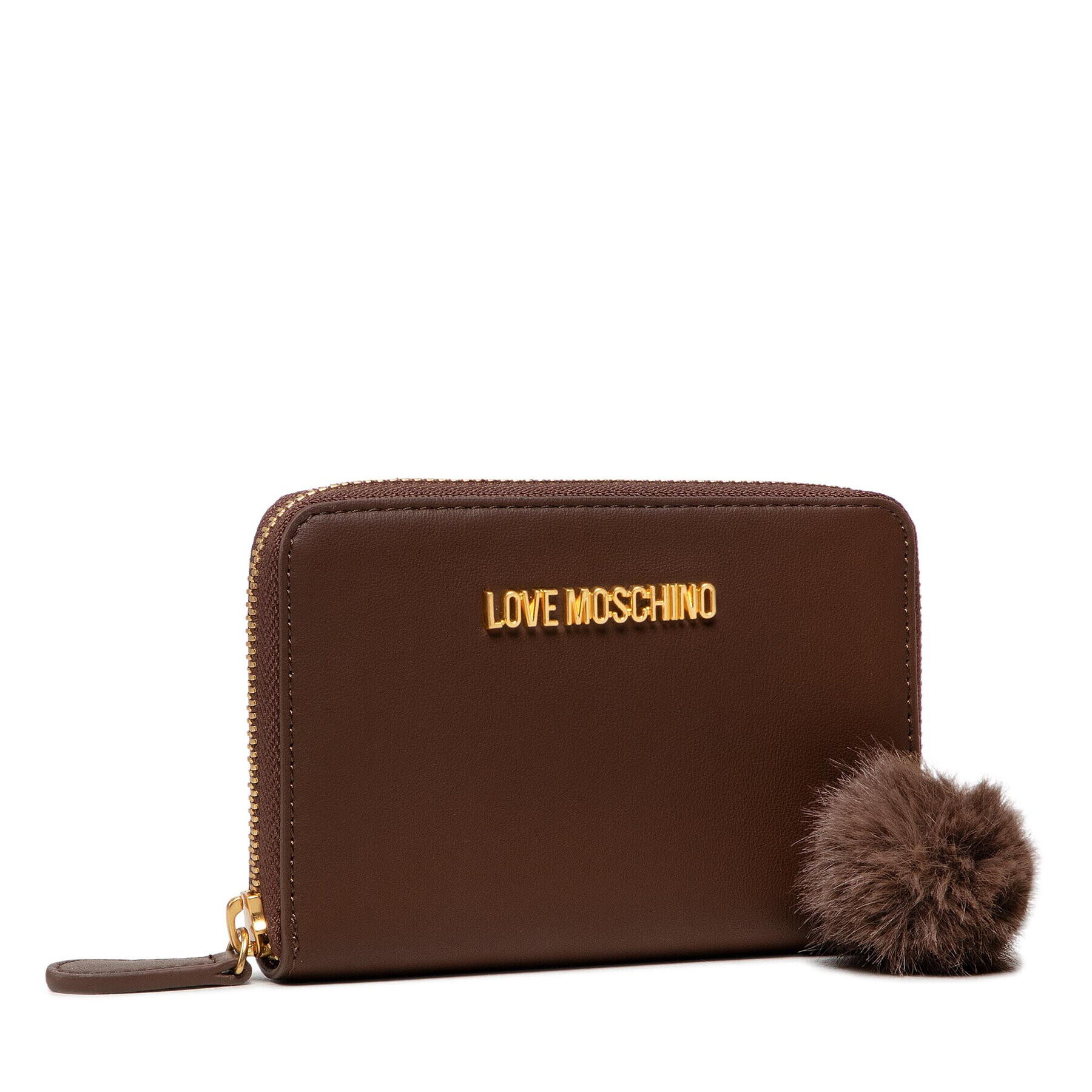 LOVE MOSCHINO Nagy női pénztárca JC5675PP0DKN0300 Barna - Pepit.hu