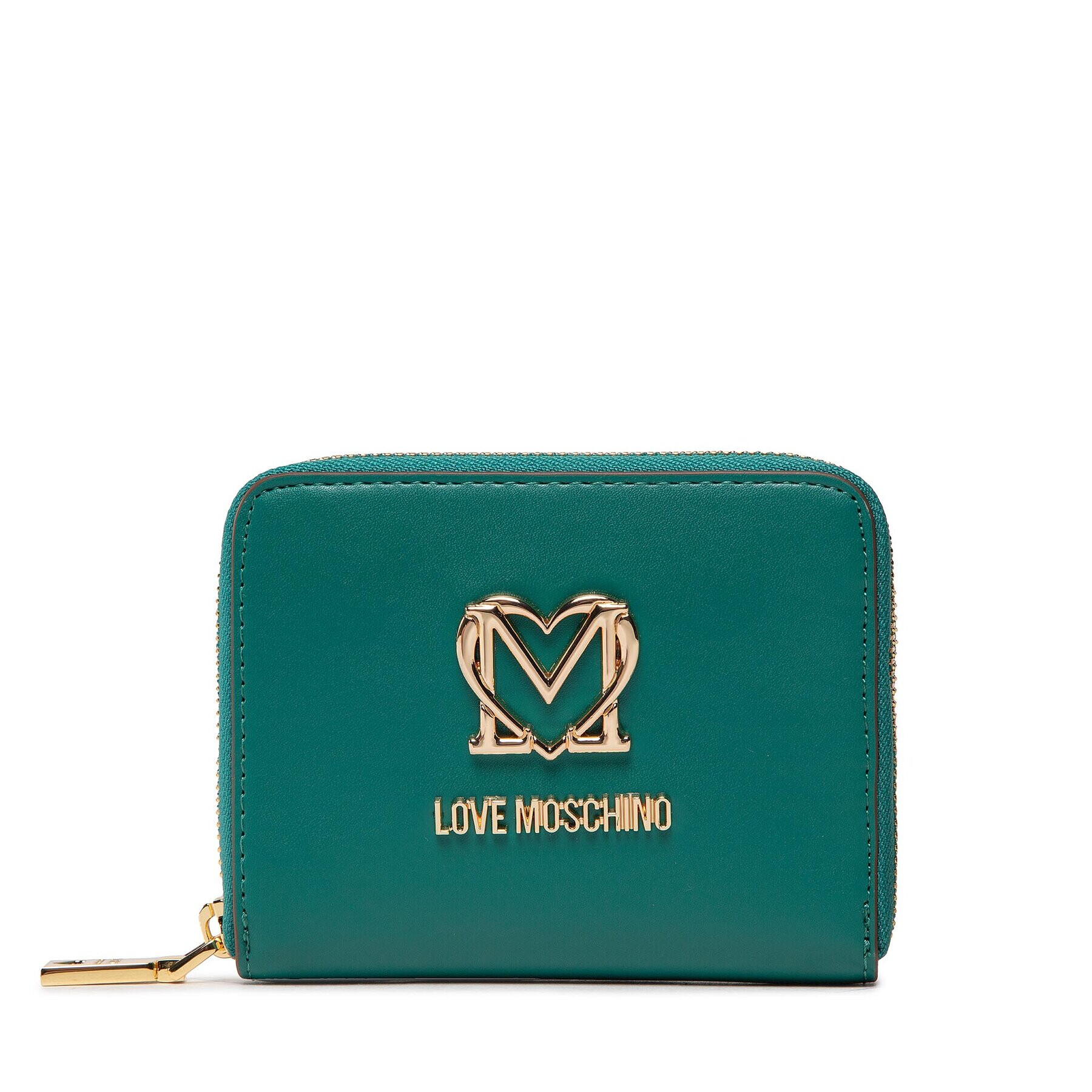 LOVE MOSCHINO Nagy női pénztárca JC5702PP0FKQ0850 Zöld - Pepit.hu