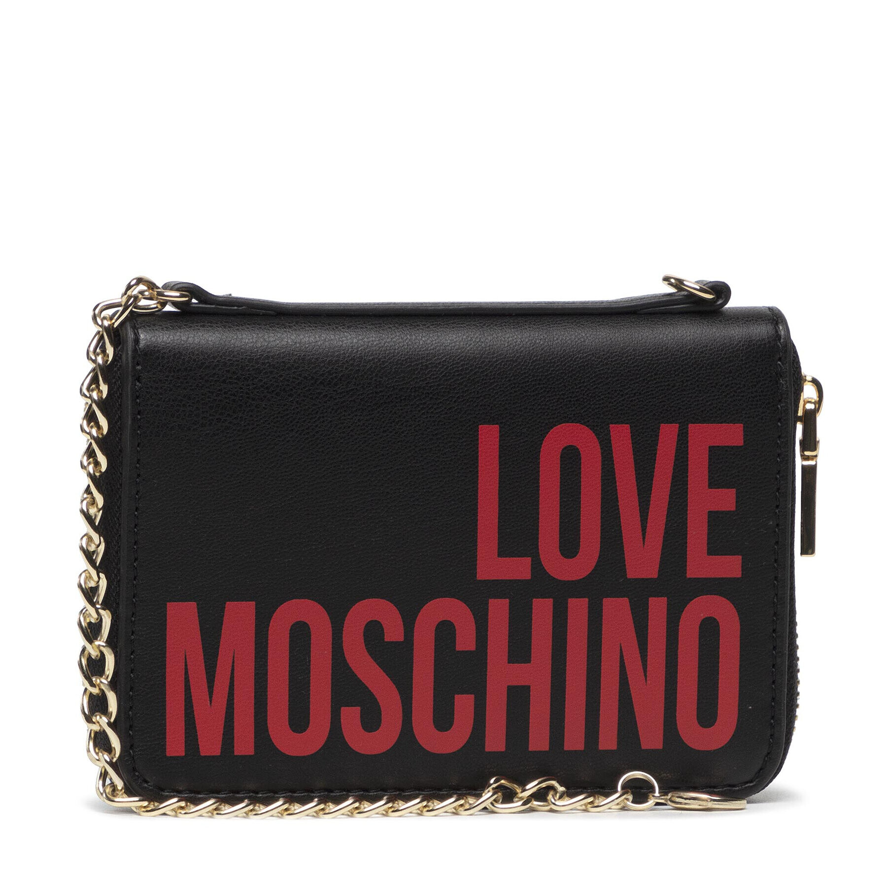 LOVE MOSCHINO Nagy női pénztárca JC6401PP1ELT0000 Fekete - Pepit.hu