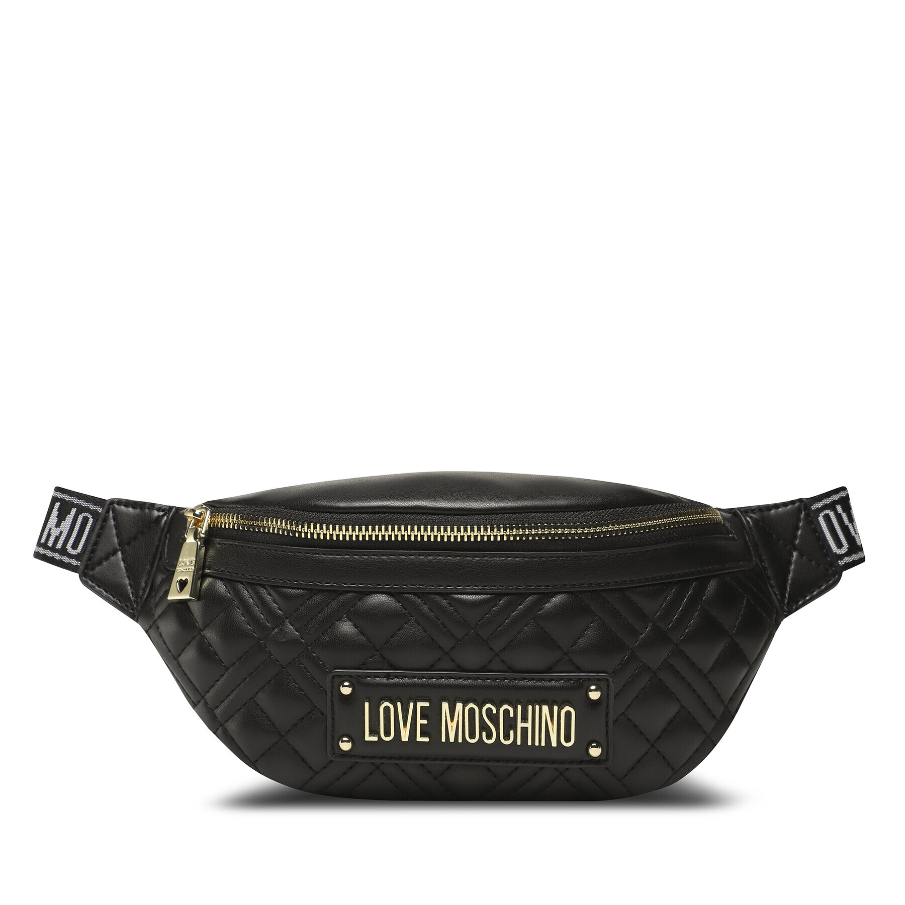 LOVE MOSCHINO Övtáska JC4003PP1GLA0000 Fekete - Pepit.hu