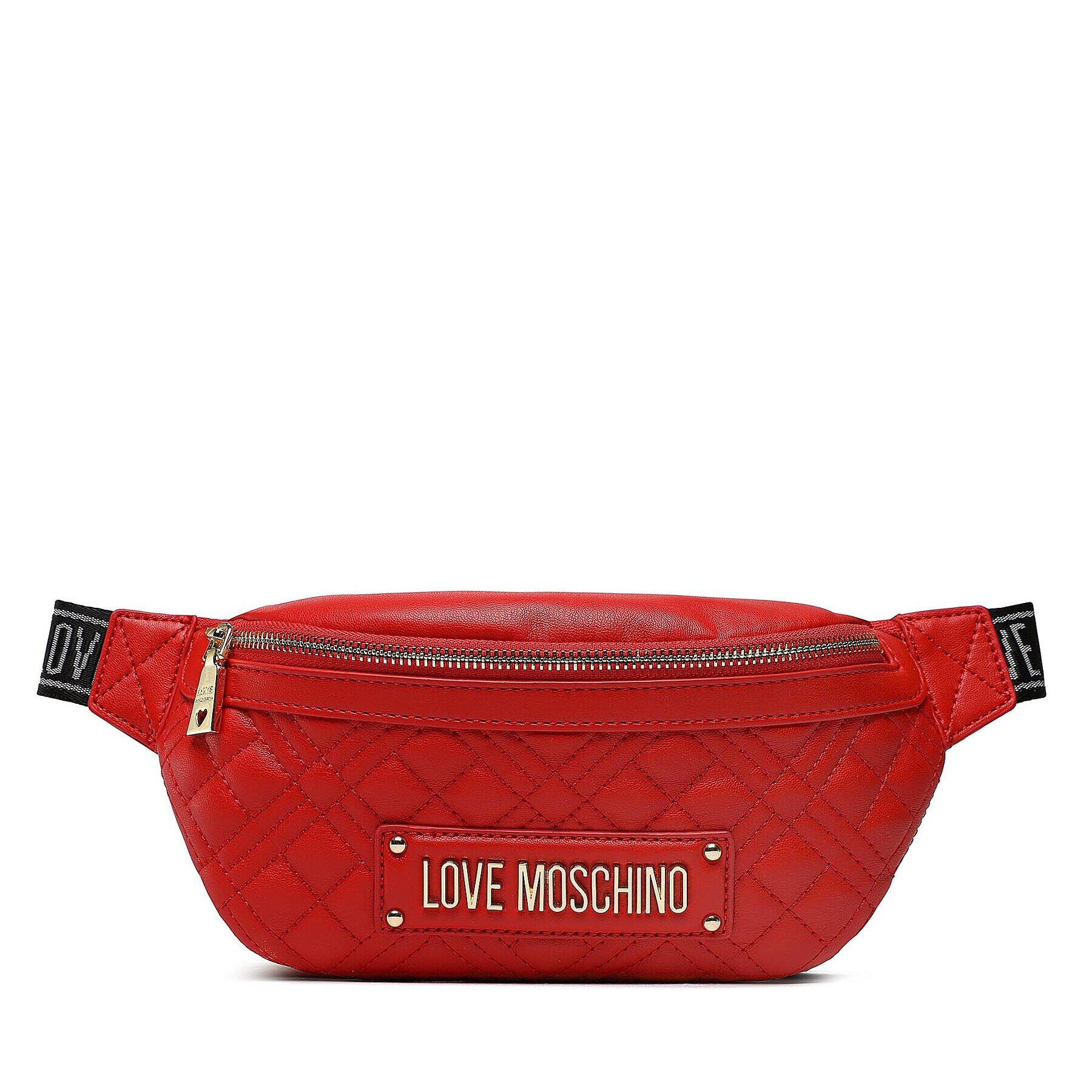 LOVE MOSCHINO Övtáska JC4003PP1GLA0500 Piros - Pepit.hu