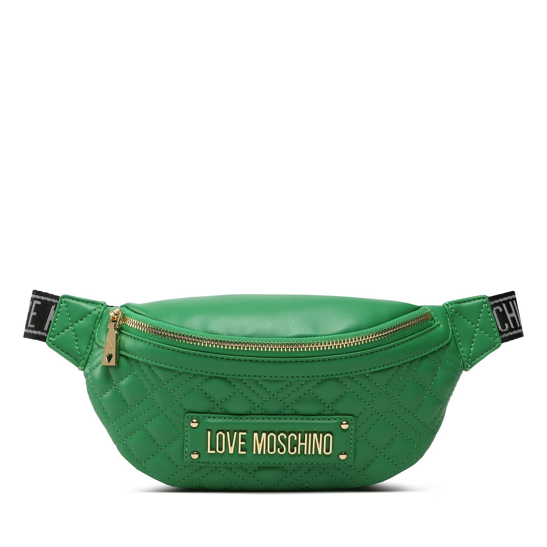 LOVE MOSCHINO Övtáska JC4003PP1GLA0801 Zöld - Pepit.hu