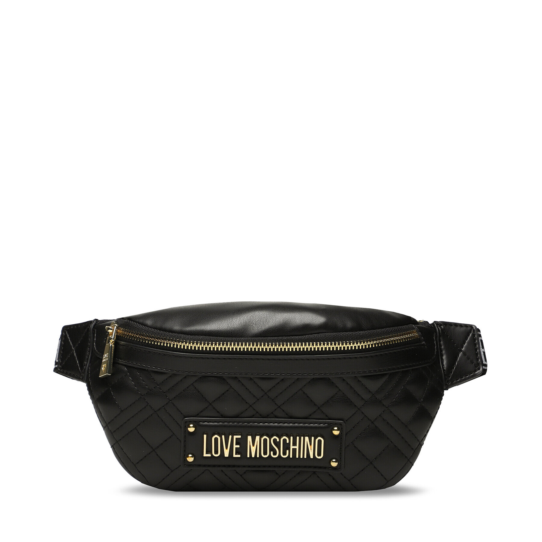 LOVE MOSCHINO Övtáska JC4003PP1HLA0000 Fekete - Pepit.hu