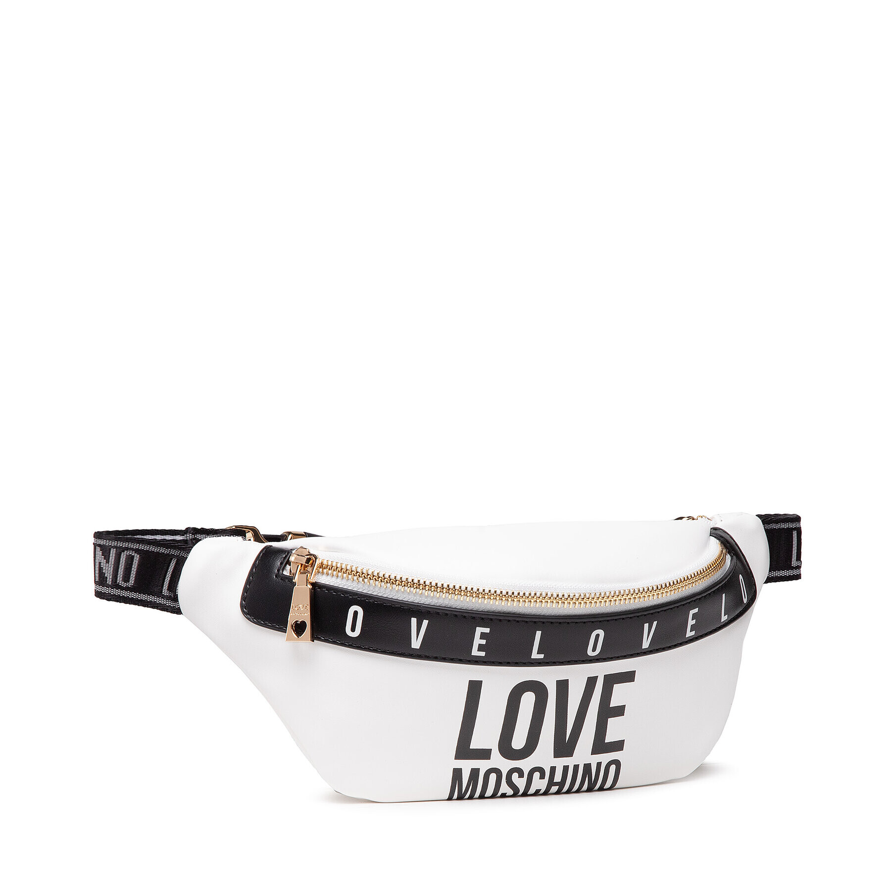 LOVE MOSCHINO Övtáska JC4184PP1DLI0100 Fehér - Pepit.hu