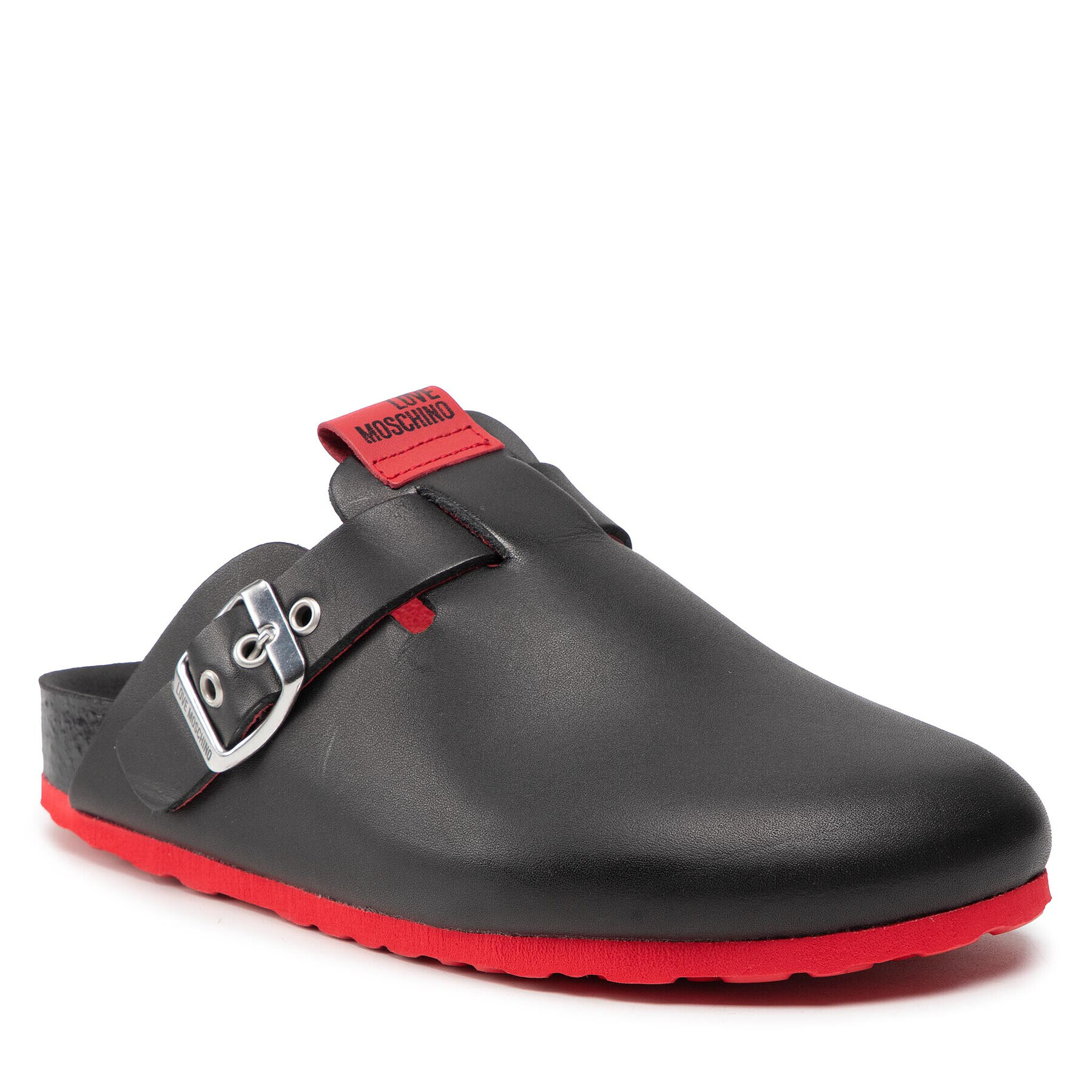 LOVE MOSCHINO Papucs JA10013G1EIAZ000 Fekete - Pepit.hu