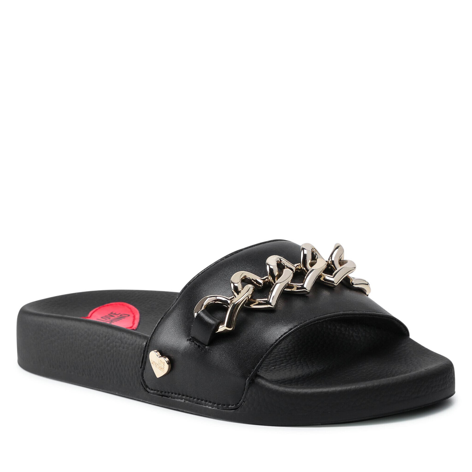 LOVE MOSCHINO Papucs JA28022G1EI16000 Fekete - Pepit.hu