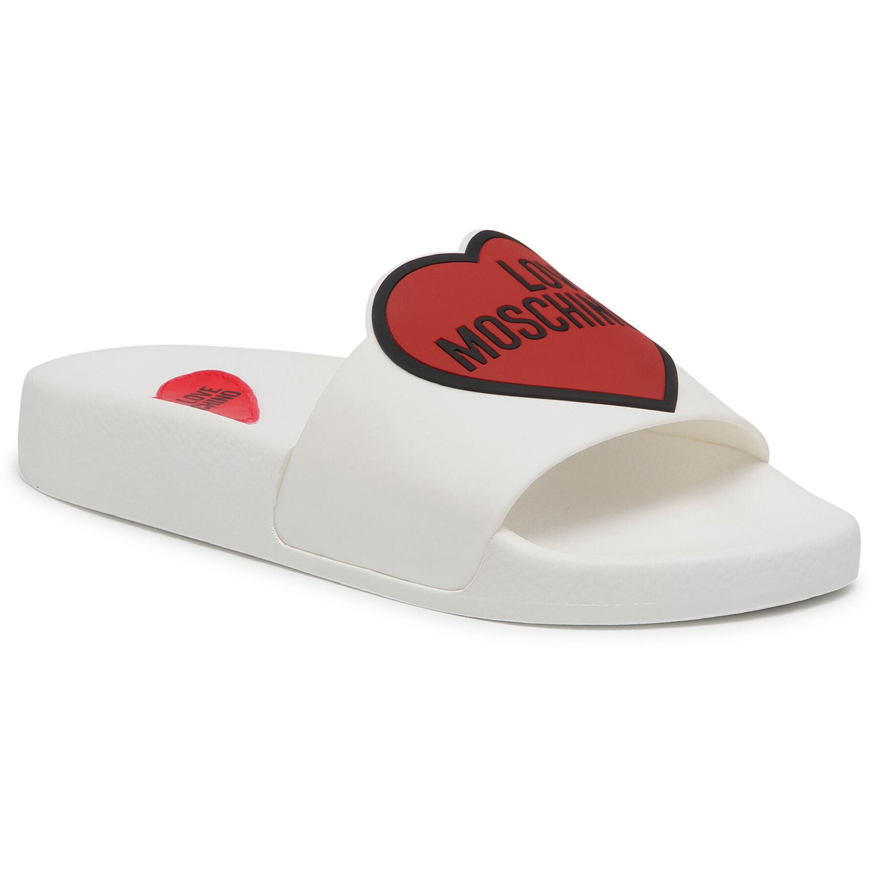 LOVE MOSCHINO Papucs JA28042G1CI13100 Fehér - Pepit.hu