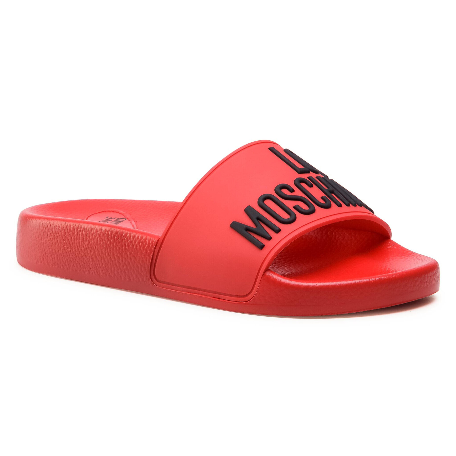 LOVE MOSCHINO Papucs JA28052G1CI14500 Piros - Pepit.hu