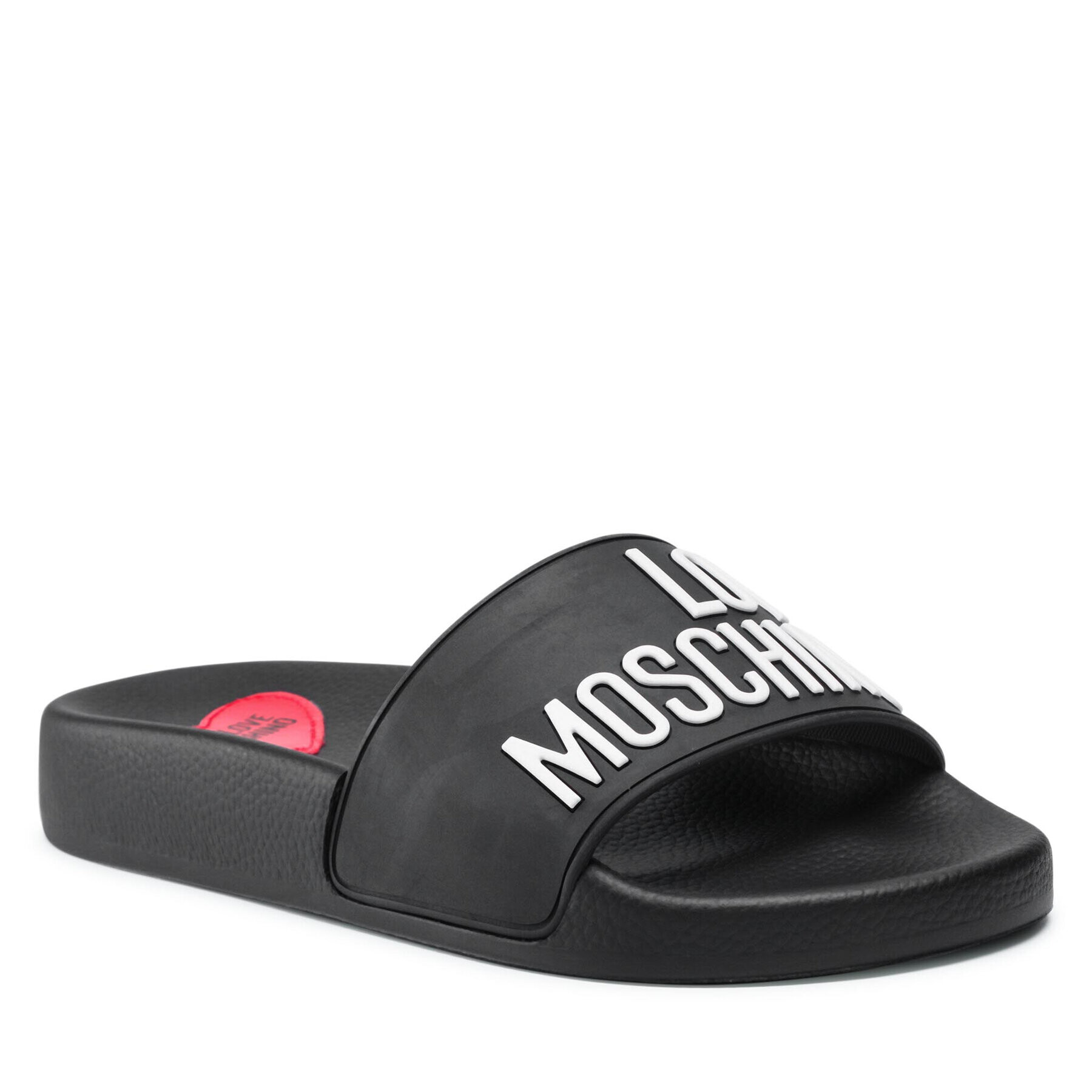 LOVE MOSCHINO Papucs JA28052G1EI14000 Fekete - Pepit.hu