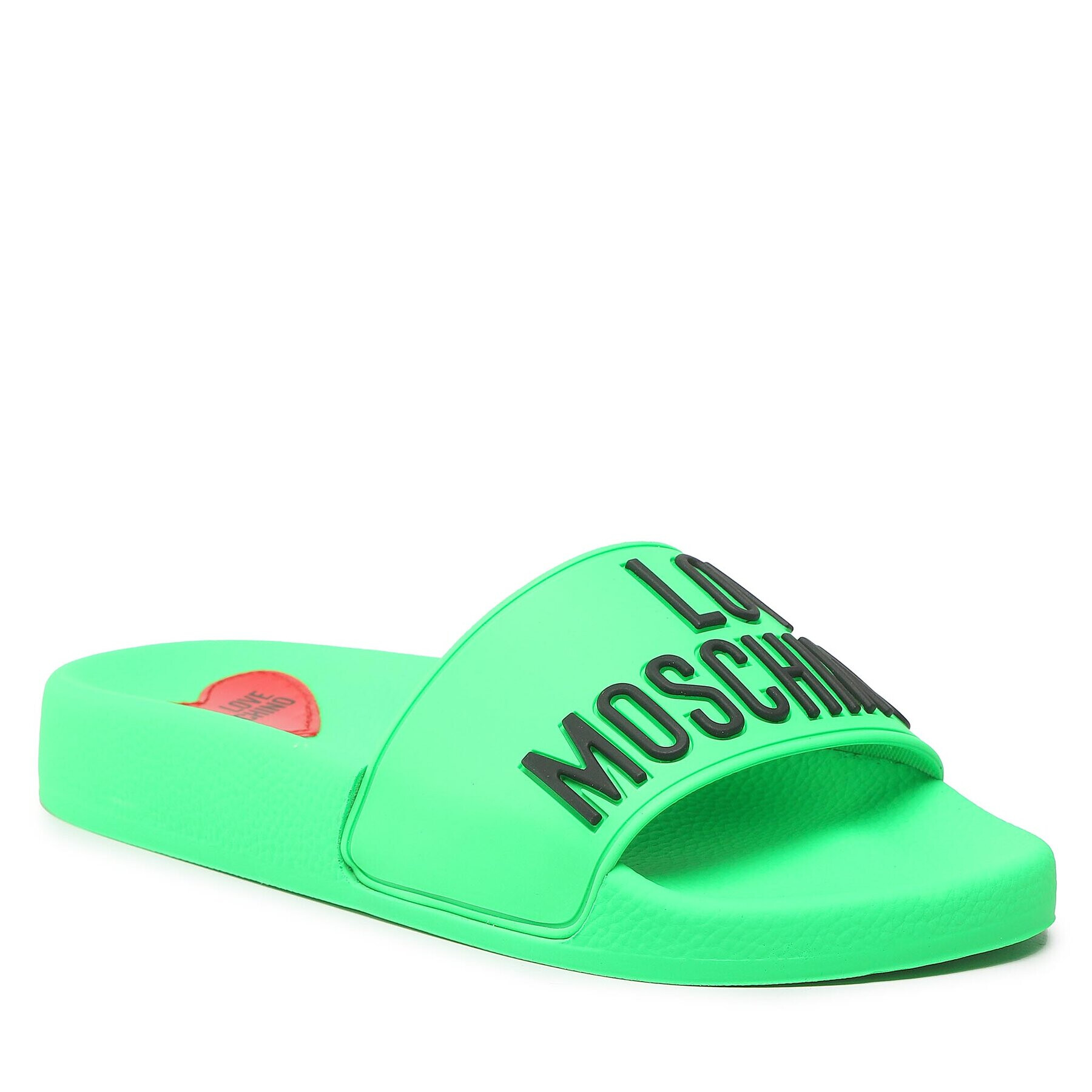 LOVE MOSCHINO Papucs JA28052G1GI13810 Zöld - Pepit.hu