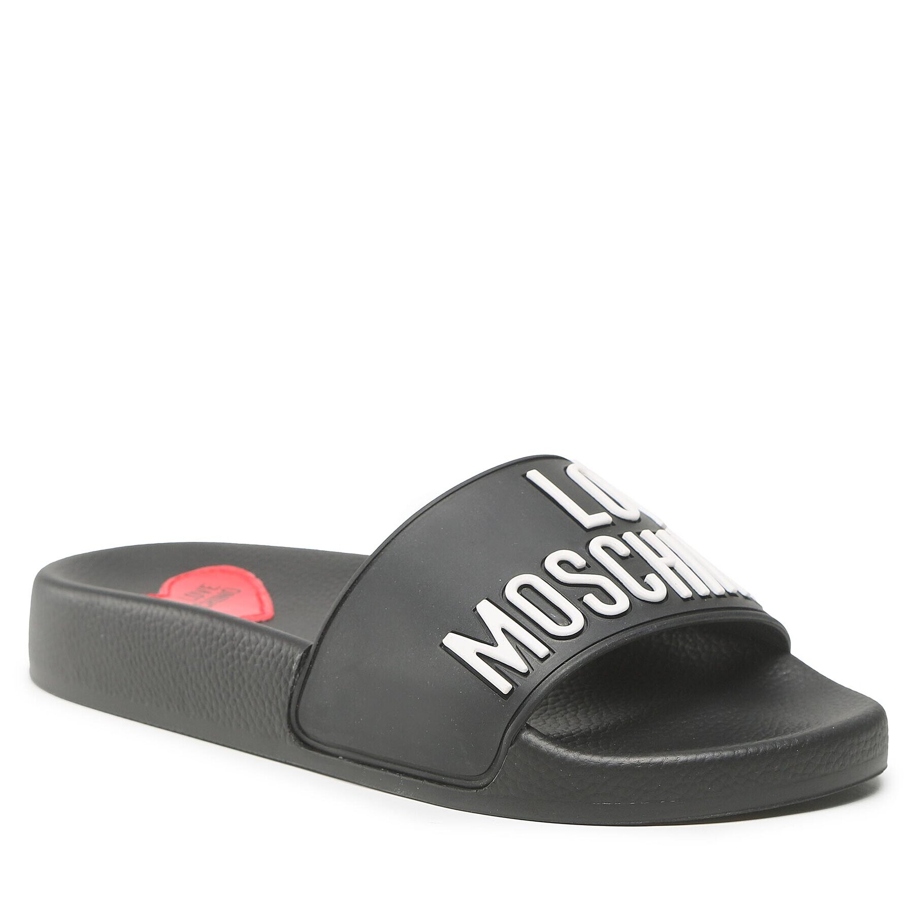 LOVE MOSCHINO Papucs JA28052G1GI14000 Fekete - Pepit.hu