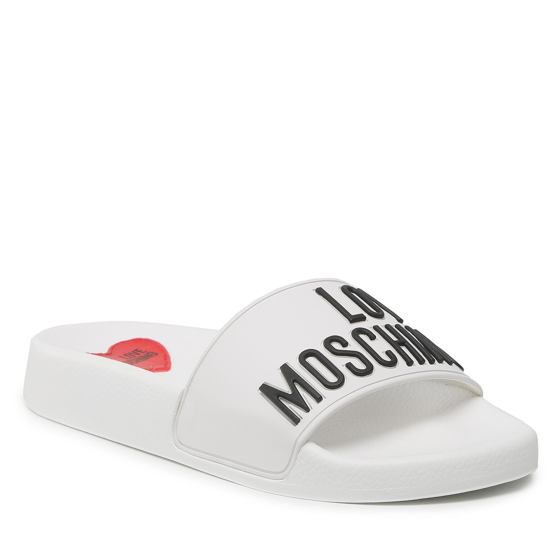 LOVE MOSCHINO Papucs JA28052G1GI14100 Fehér - Pepit.hu