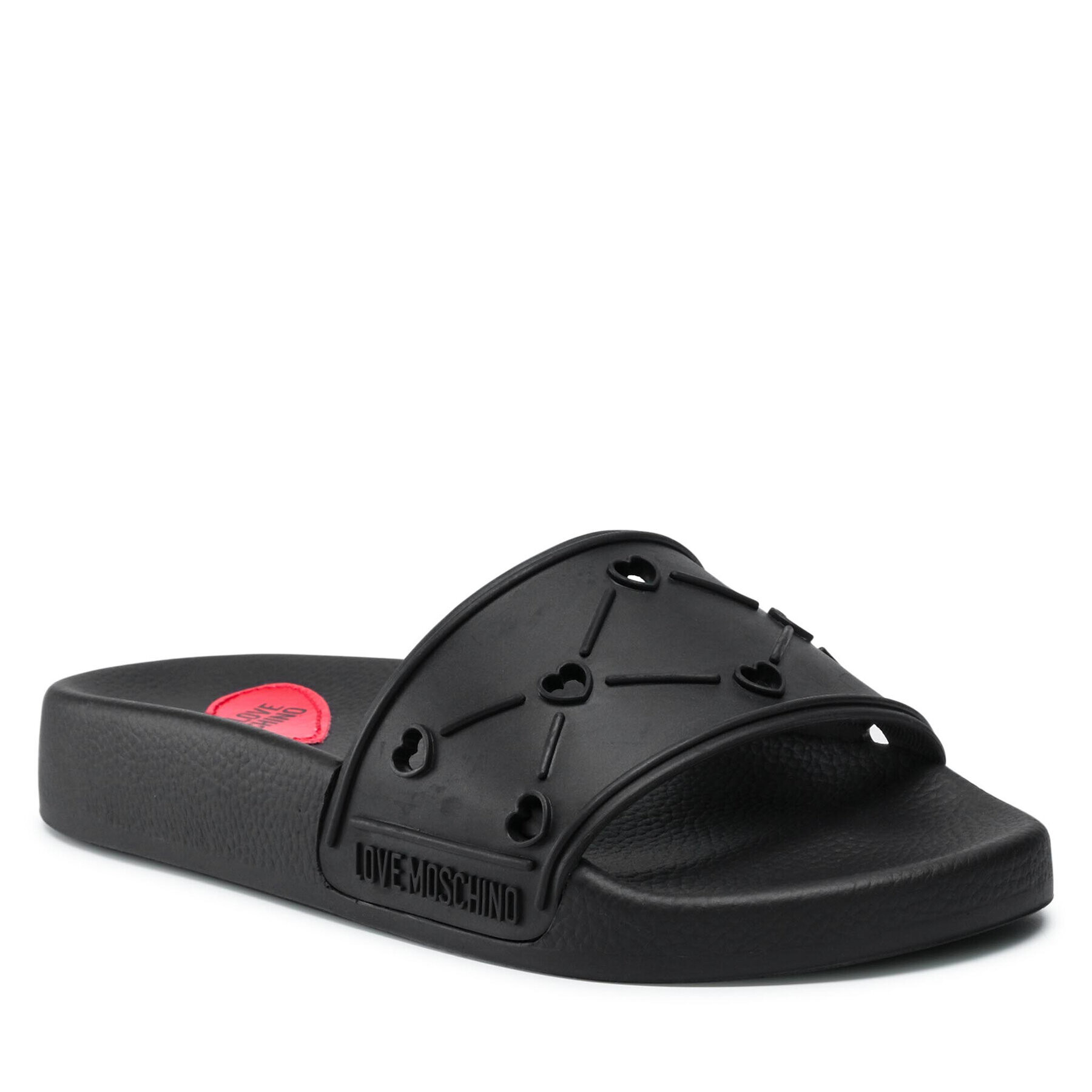 LOVE MOSCHINO Papucs JA28082G1EI18000 Fekete - Pepit.hu