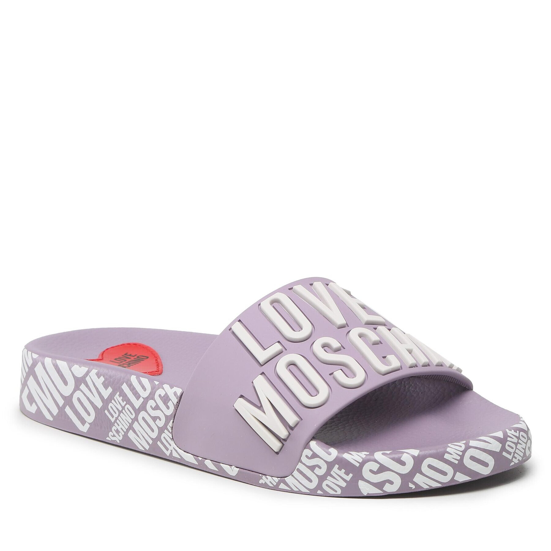 LOVE MOSCHINO Papucs JA28112G1GI17651 Lila - Pepit.hu