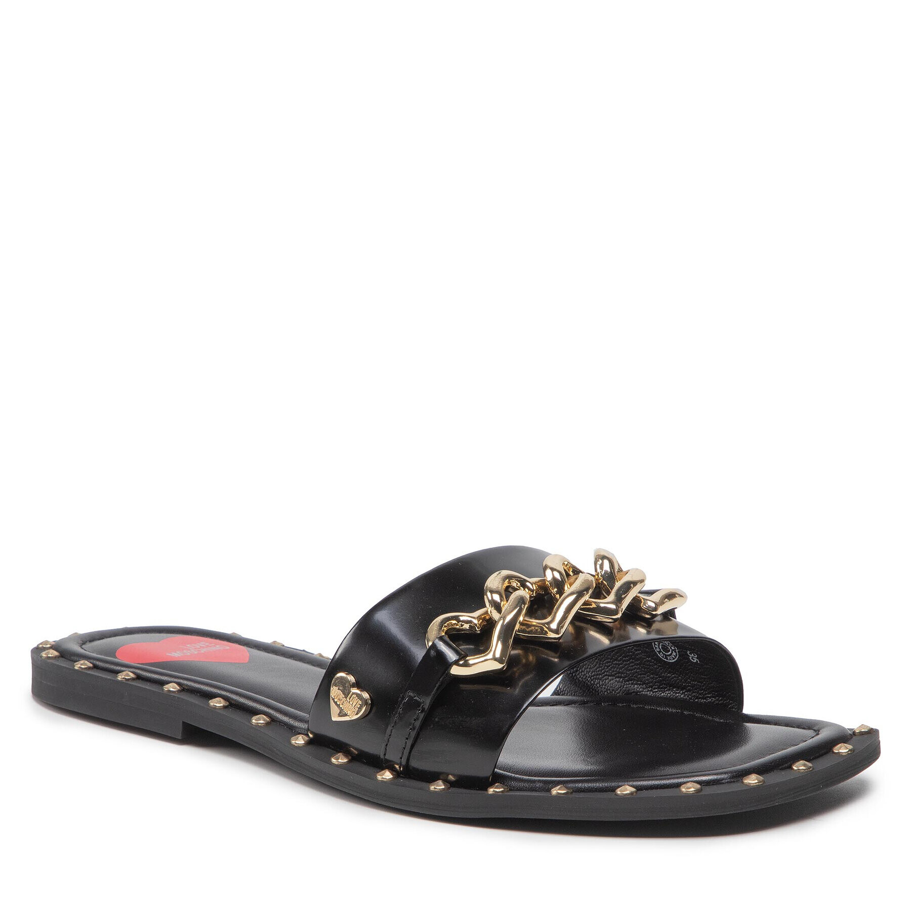 LOVE MOSCHINO Papucs JA28161C1EIB0000 Fekete - Pepit.hu