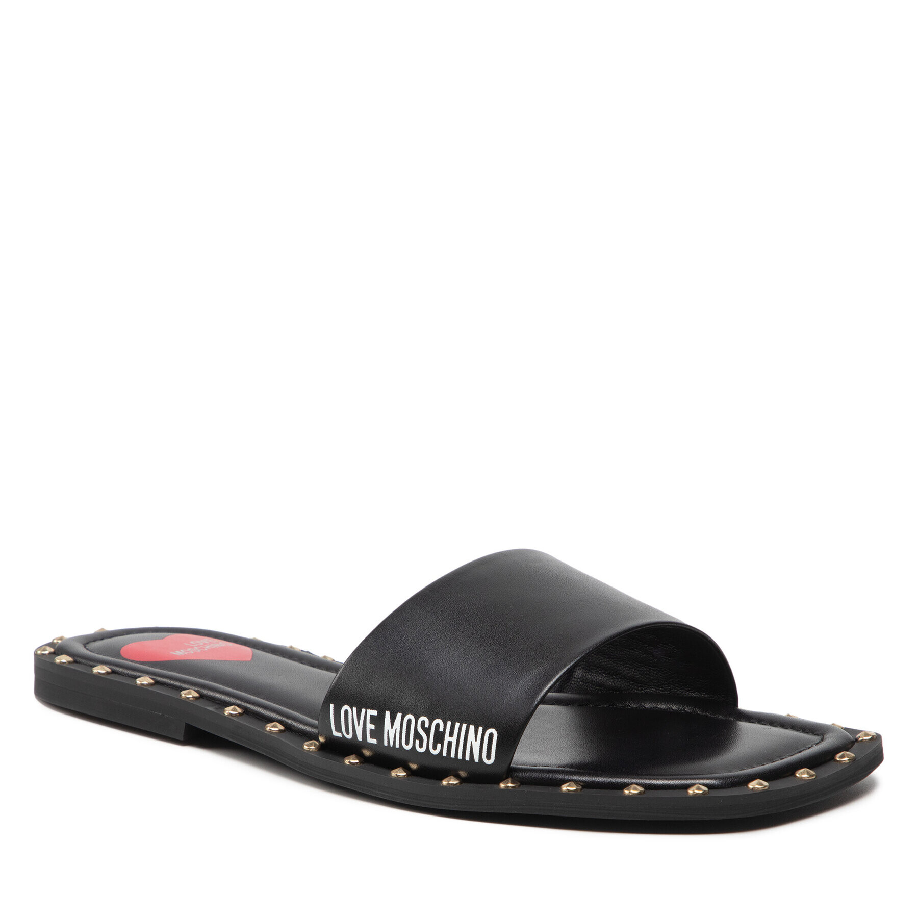 LOVE MOSCHINO Papucs JA28181C1EIE0000 Fekete - Pepit.hu