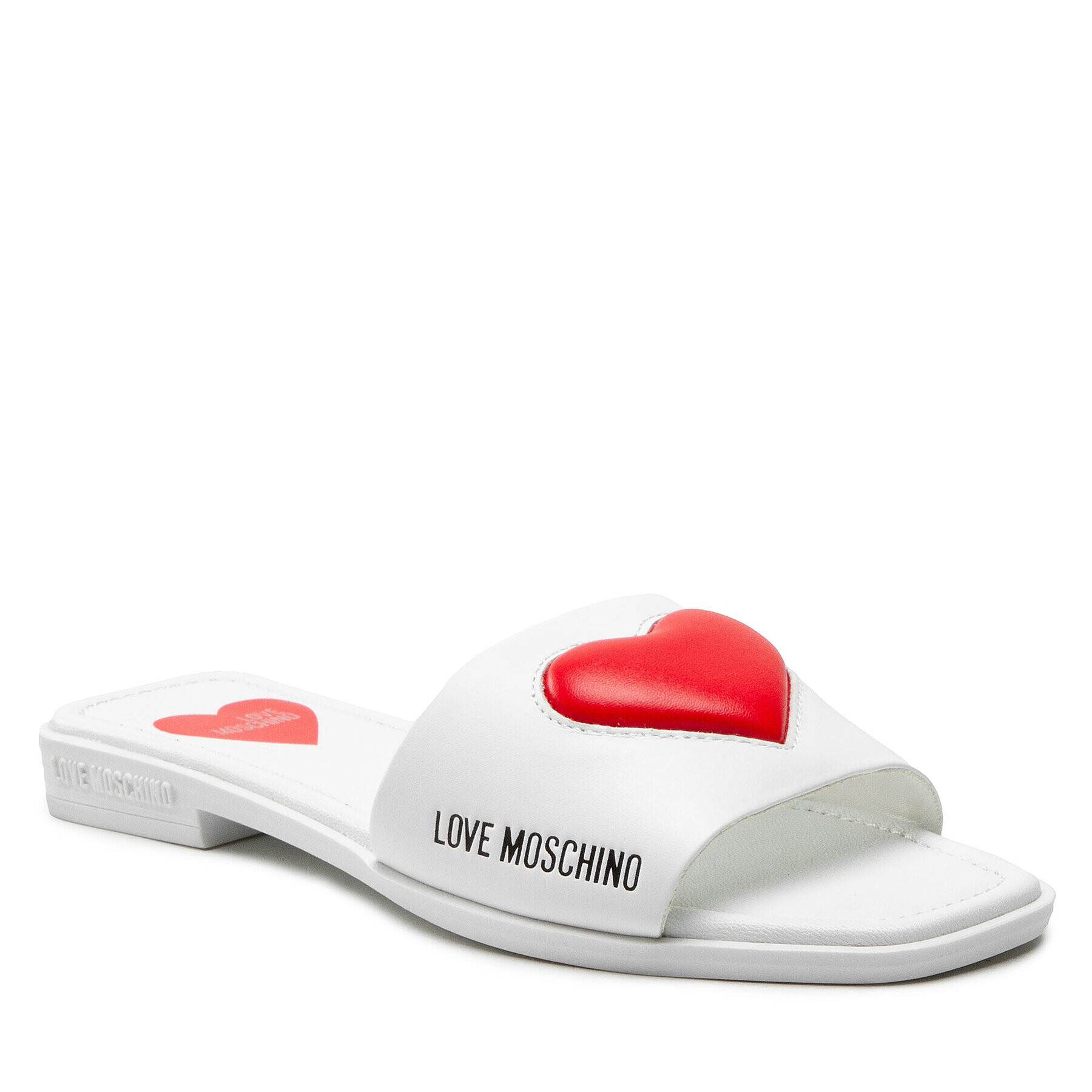 LOVE MOSCHINO Papucs JA28352G0EIA0100 Fehér - Pepit.hu